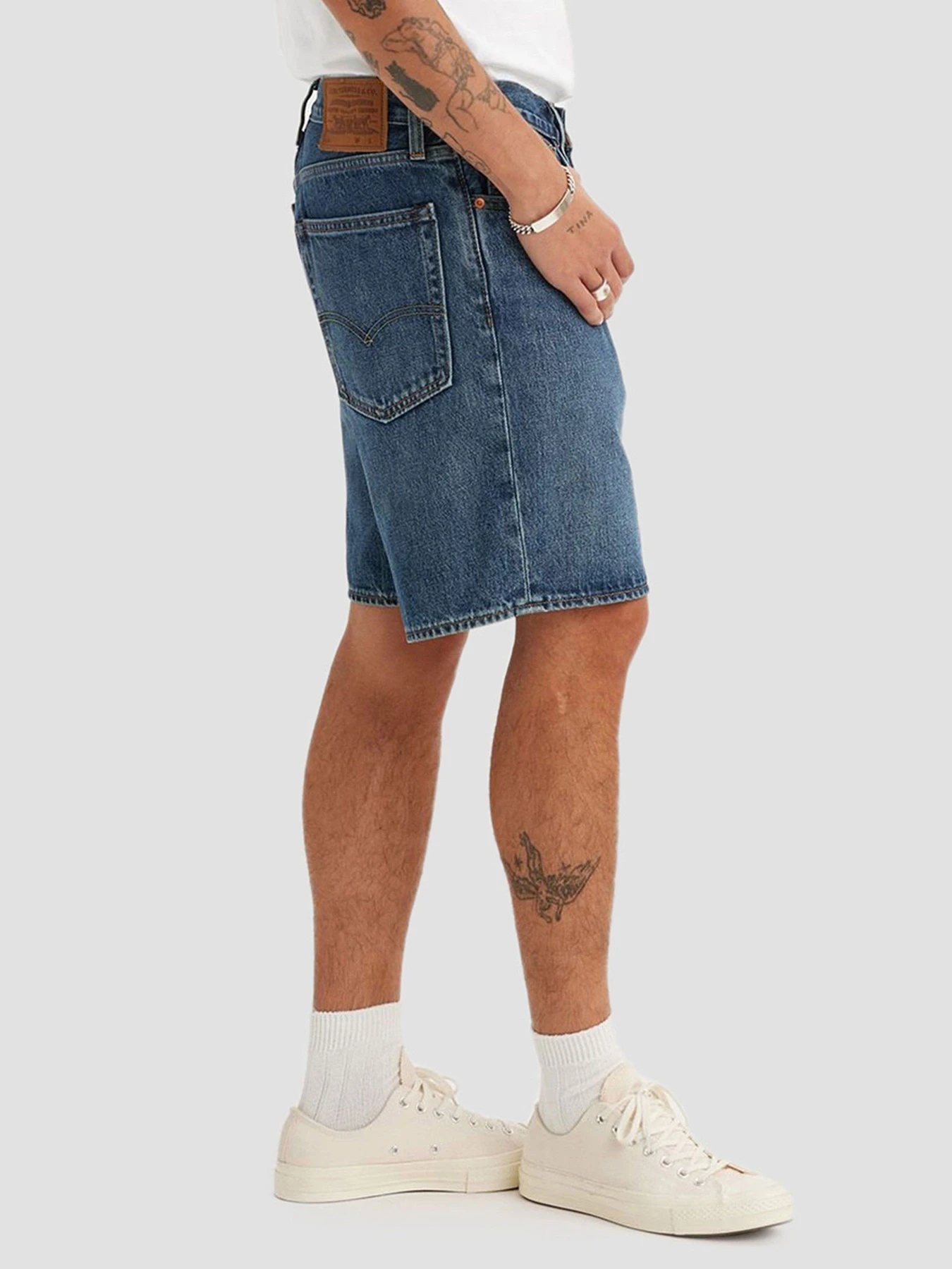 Шорты Levi's 468 Loose Picnic Friend модель A8461;0003 Шорты Levi's 468 Loose Picnic Friend модель A8461;0003 Фото