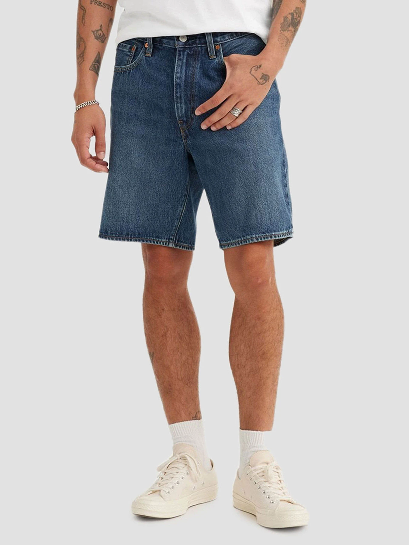 Шорты Levi's 468 Loose Picnic Friend модель A8461;0003 Шорты Levi's 468 Loose Picnic Friend модель A8461;0003 Фото