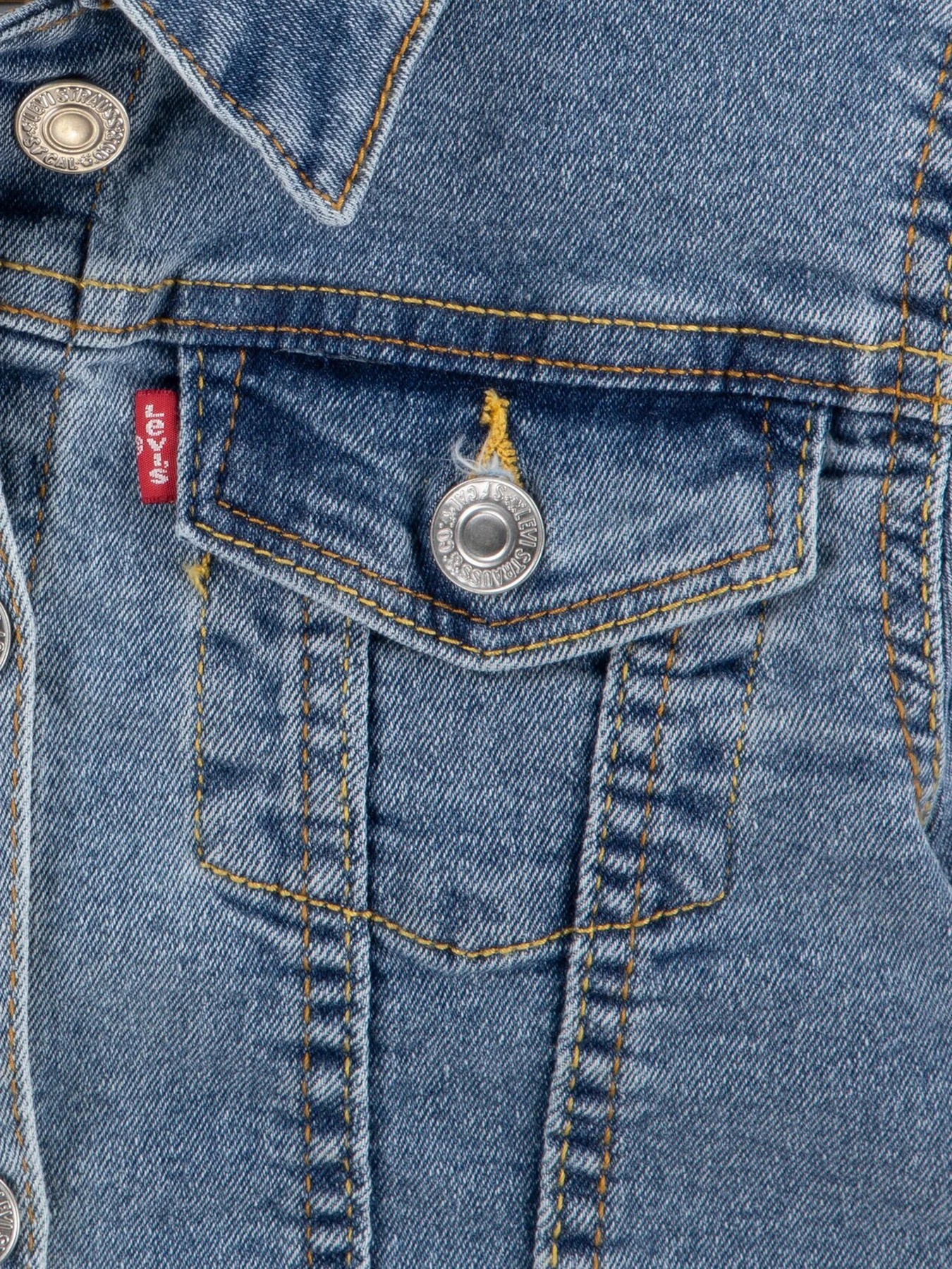 Куртки та дублянки Levi's модель 4E4388-M0K Куртки та дублянки Levi's модель 4E4388-M0K Фото