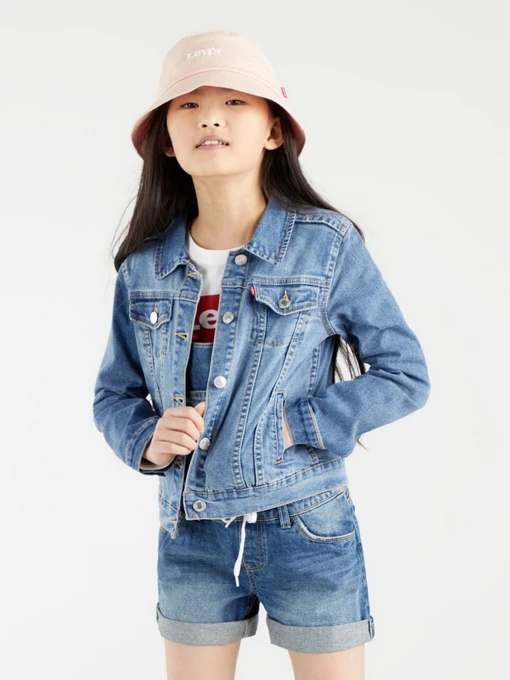 Куртки та дублянки Levi's модель 4E4388-M0K Фото