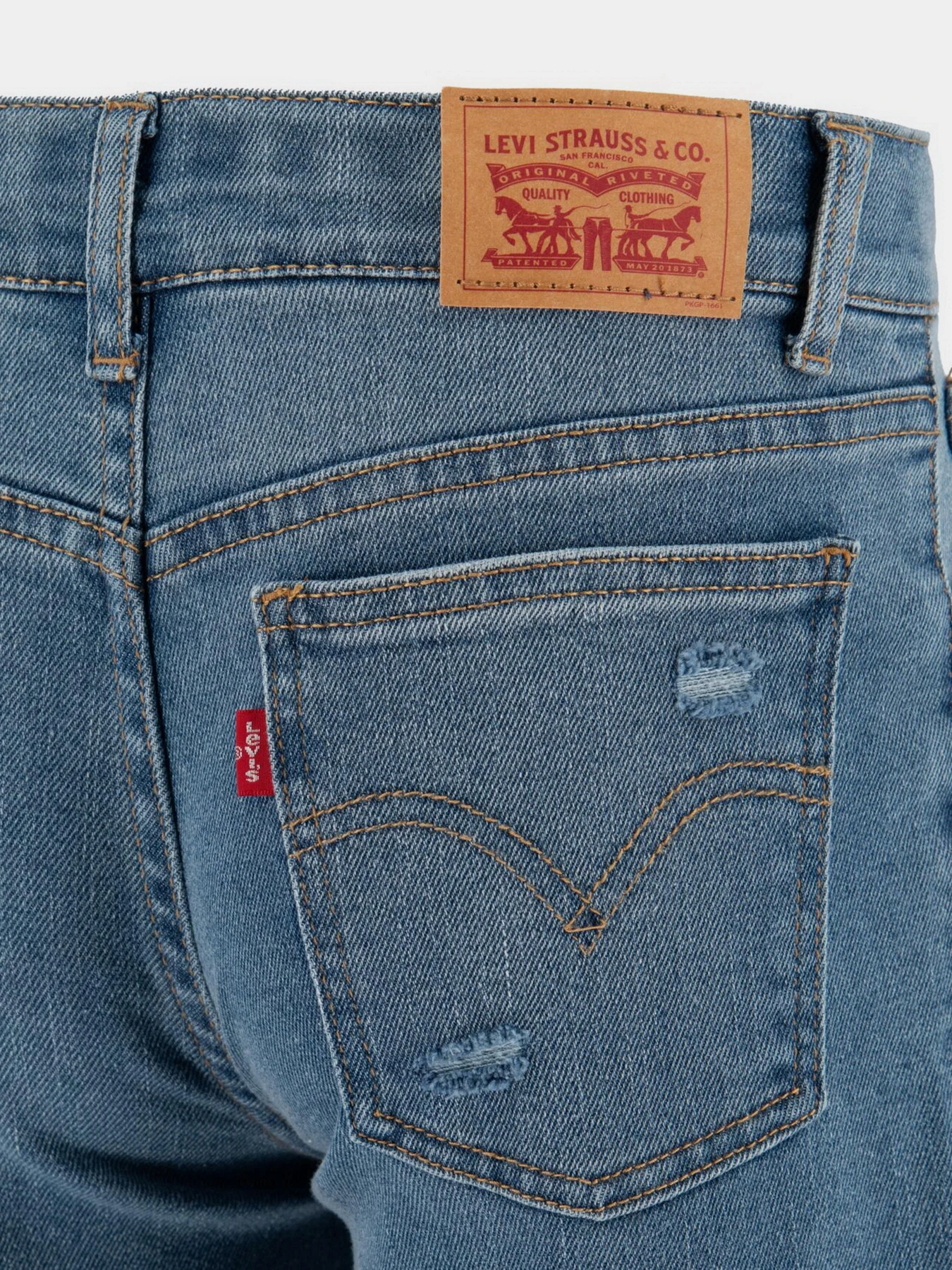 Джинсы Levi's модель 4EG381-BGN Джинсы Levi's модель 4EG381-BGN Фото