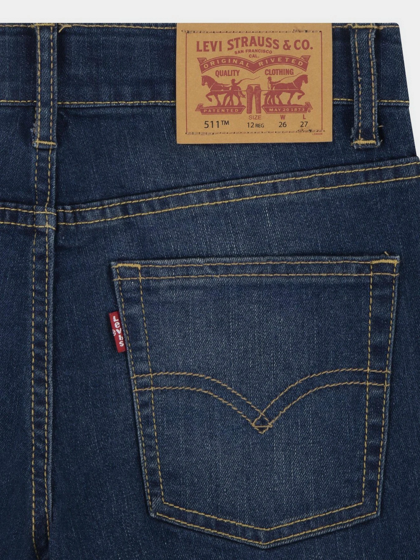 Джинси Levi's модель 9E2006-D5R Джинси Levi's модель 9E2006-D5R Фото