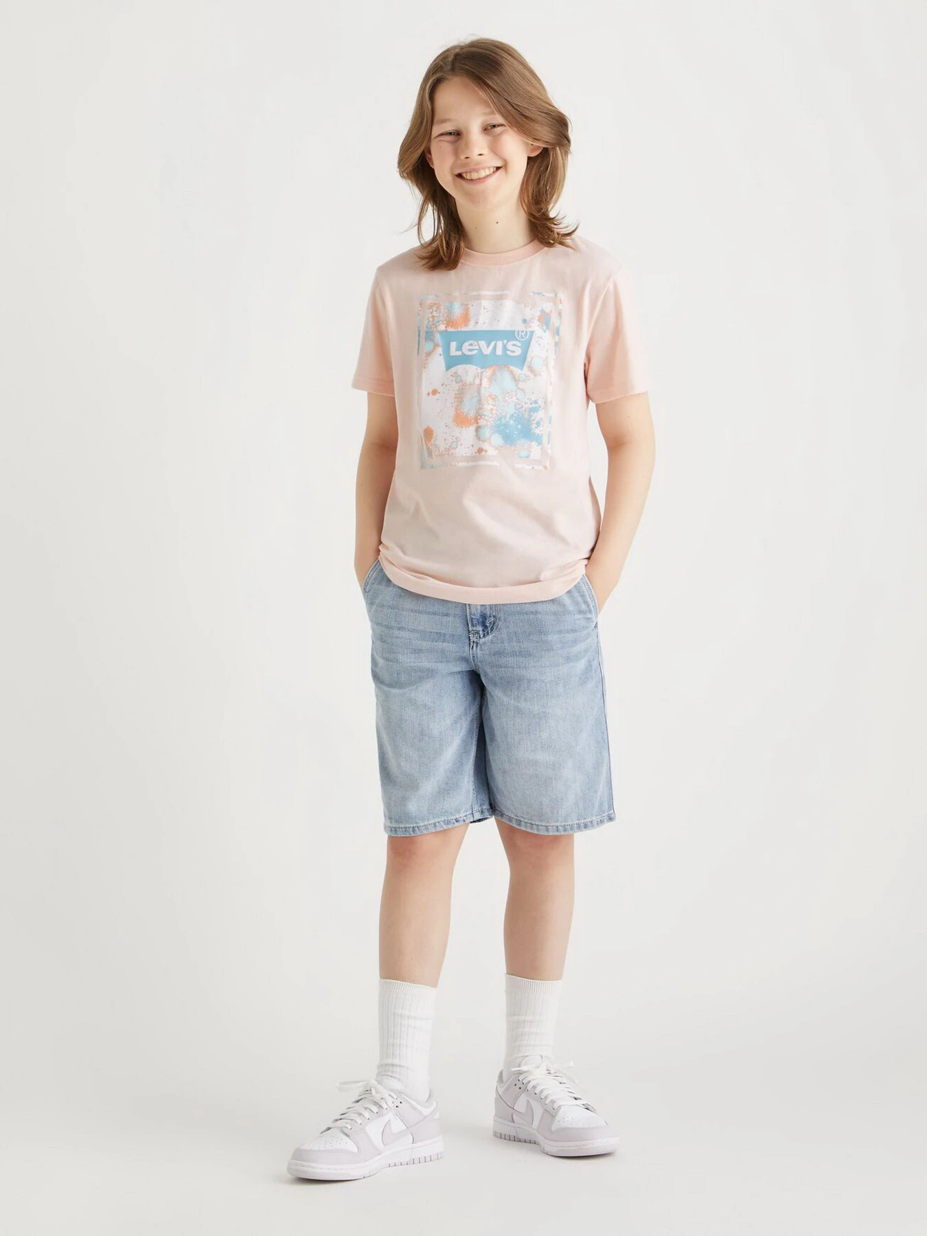 Футболки и поло Levi's модель 9EK348-A7Q Футболки и поло Levi's модель 9EK348-A7Q Фото