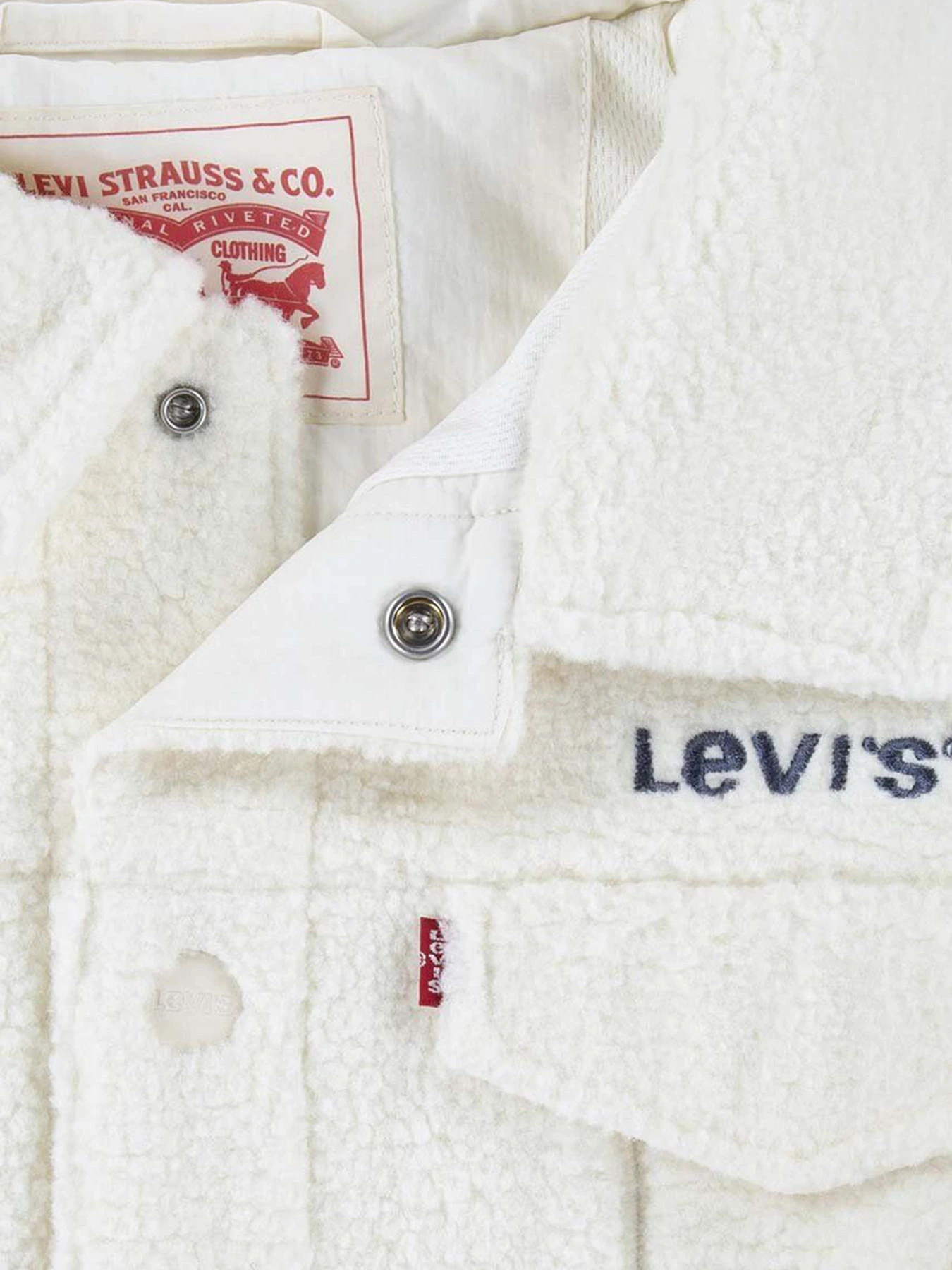 Куртки та дублянки Levi's модель 4EL264-W0E Куртки та дублянки Levi's модель 4EL264-W0E Фото