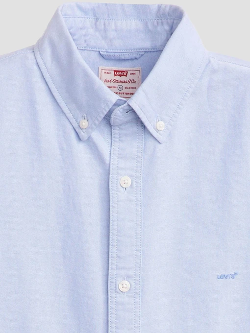 Бавовняна Чоловіча Сорочка повсякденна Levi's фото 3