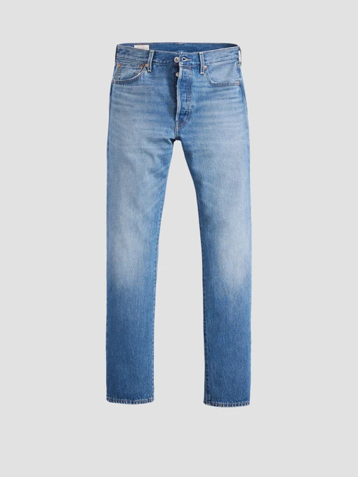 Бавовняні Чоловічі Прямі джинси Levi's фото 3