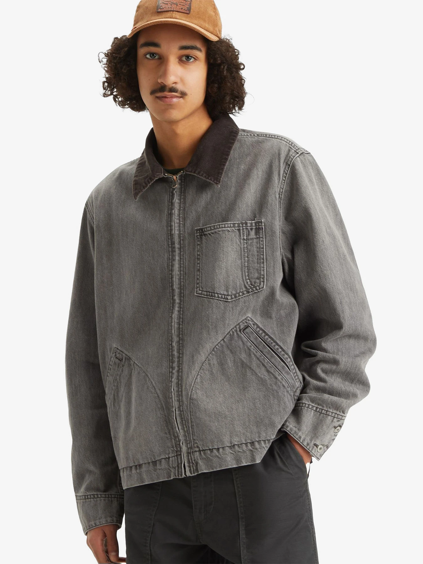 Куртки и дубленки Levi's модель A8635;0000 Куртки и дубленки Levi's модель A8635;0000 Фото
