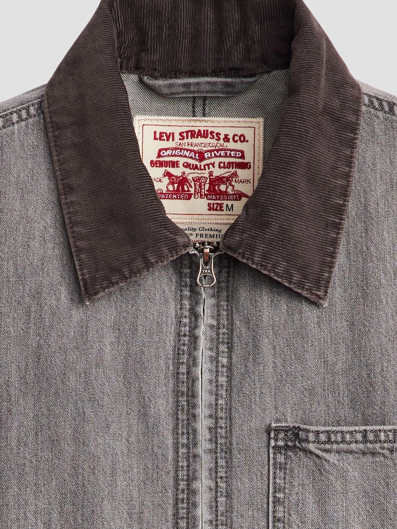 Куртки и дубленки Levi's модель A8635;0000 Куртки и дубленки Levi's модель A8635;0000 Фото