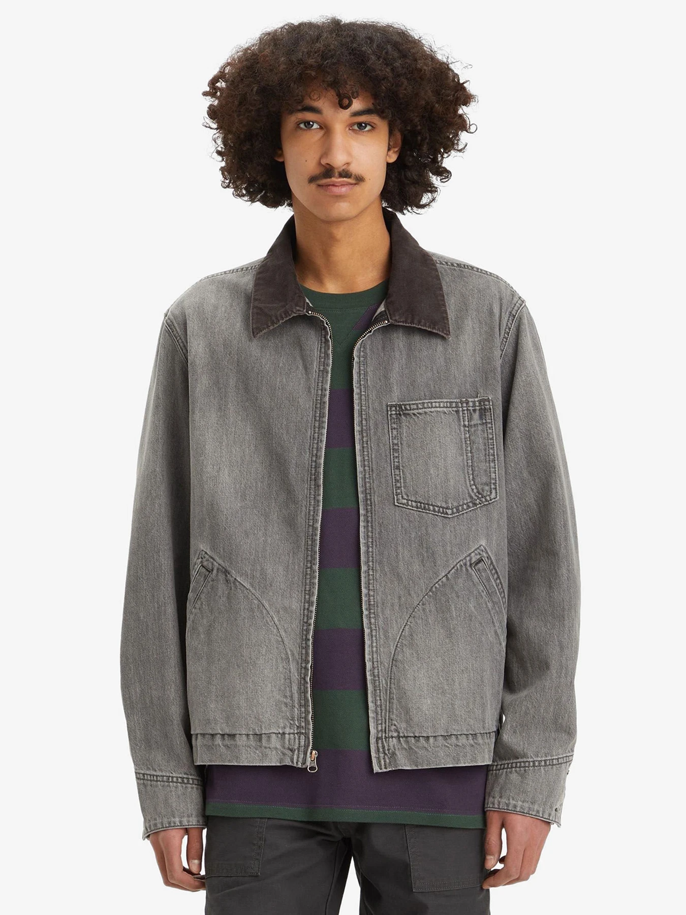 Куртки и дубленки Levi's модель A8635;0000 Куртки и дубленки Levi's модель A8635;0000 Фото