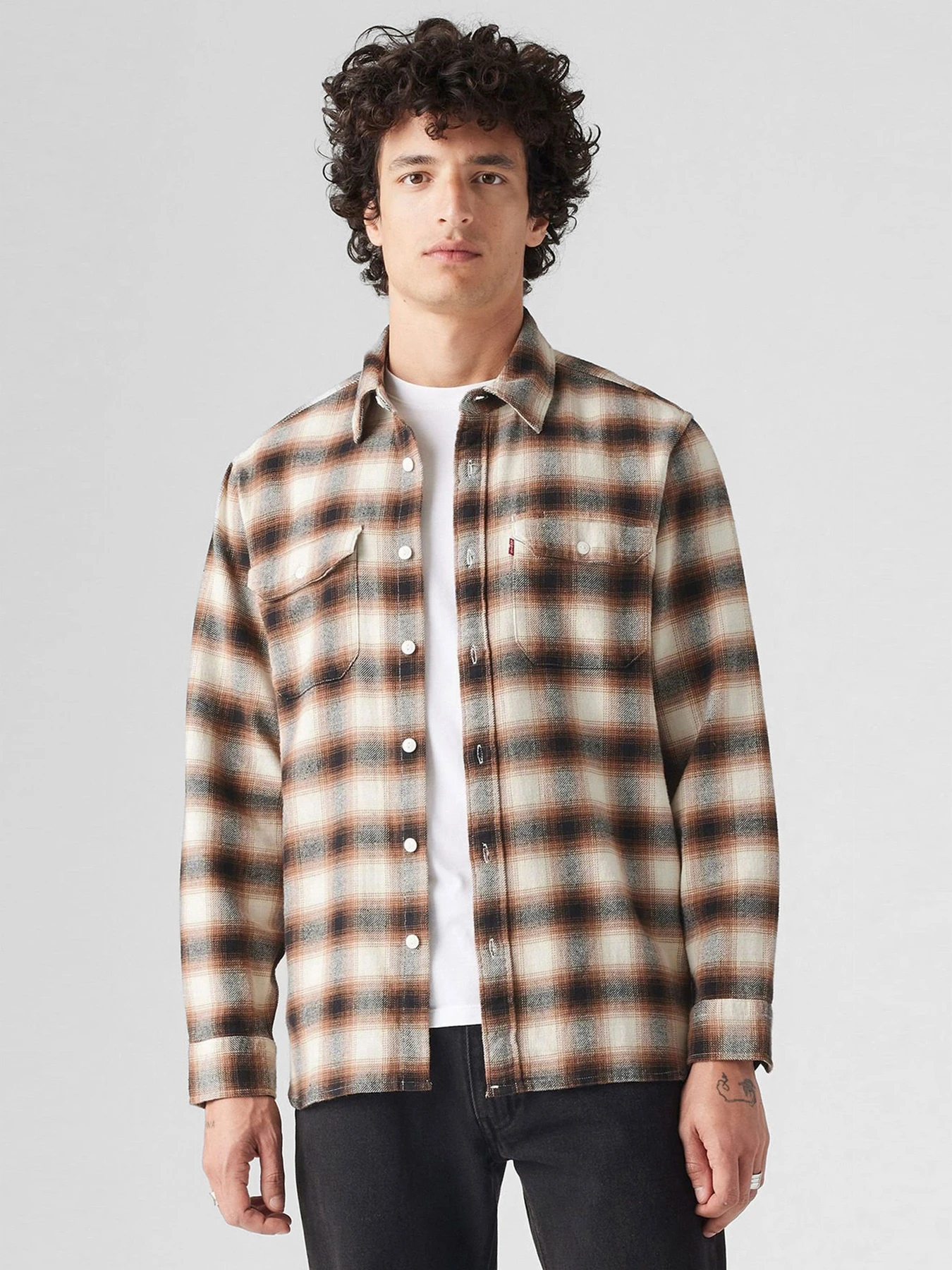 Сорочки Levi's модель 19573;0237 Фото