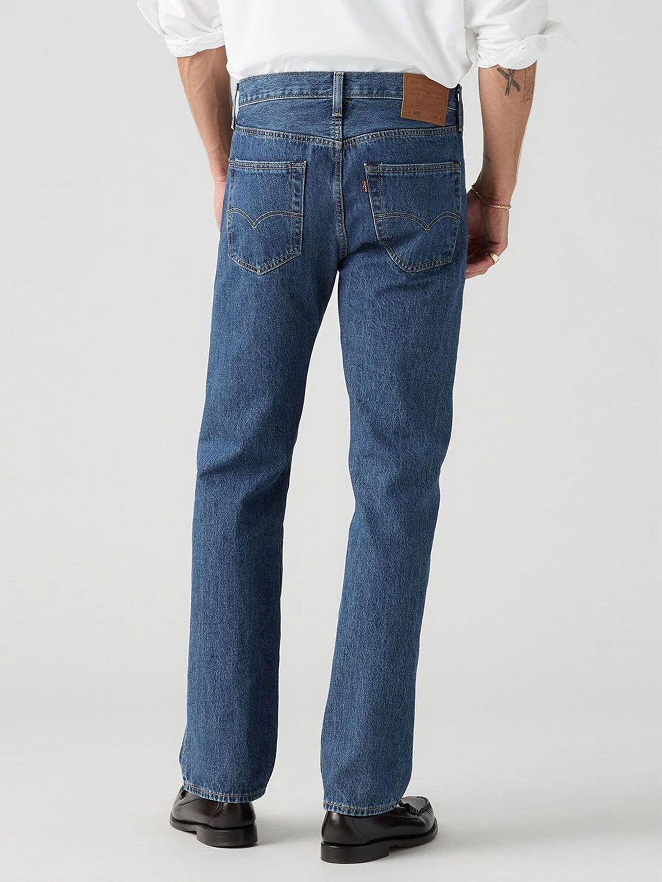 Джинсы Levi's модель 00501;0114 Фото