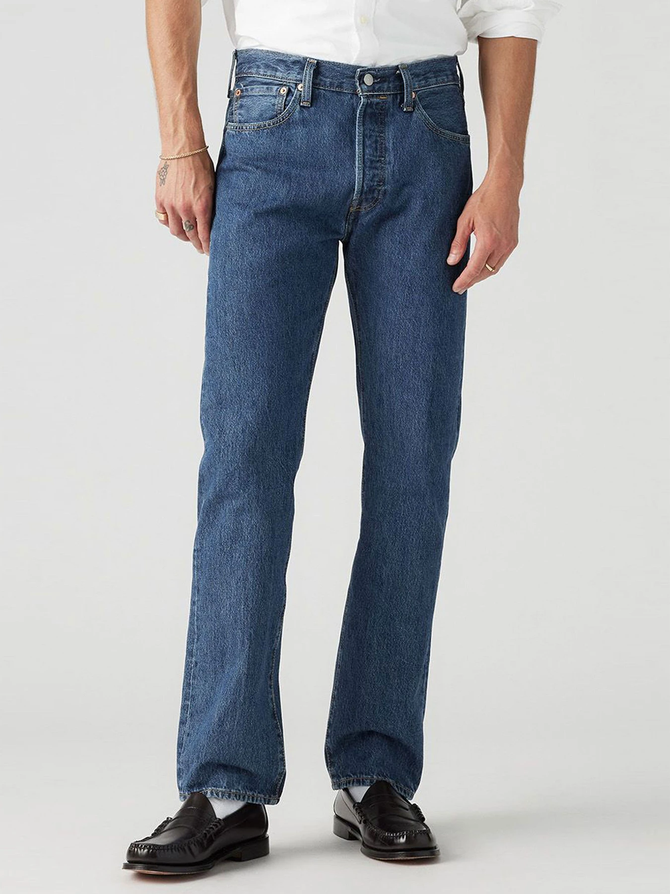 Джинсы Levi's модель 00501;0114 Фото