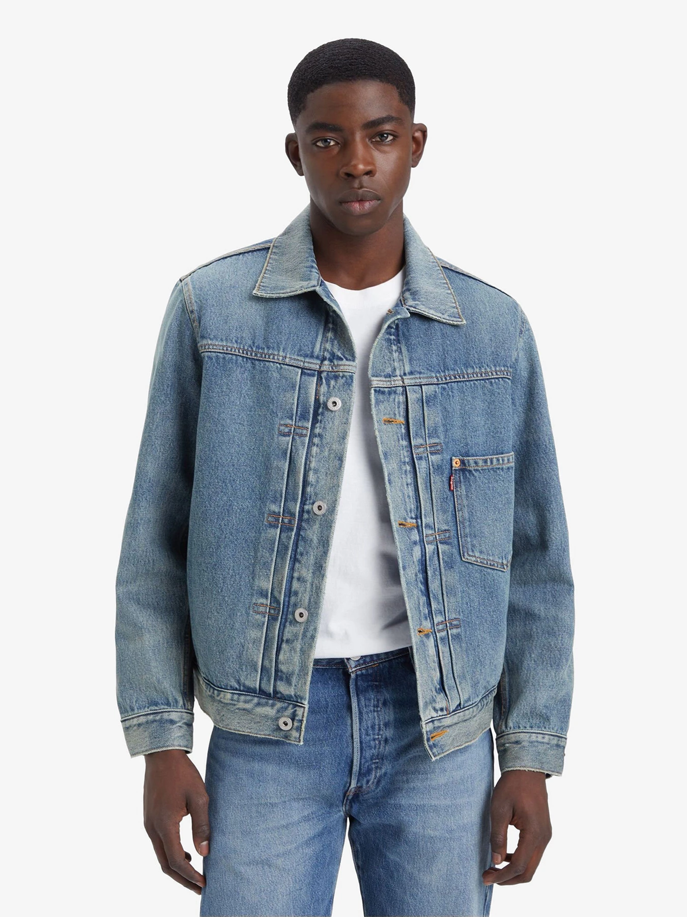 Куртки та дублянки Levi's модель A8634;0000 Куртки та дублянки Levi's модель A8634;0000 Фото