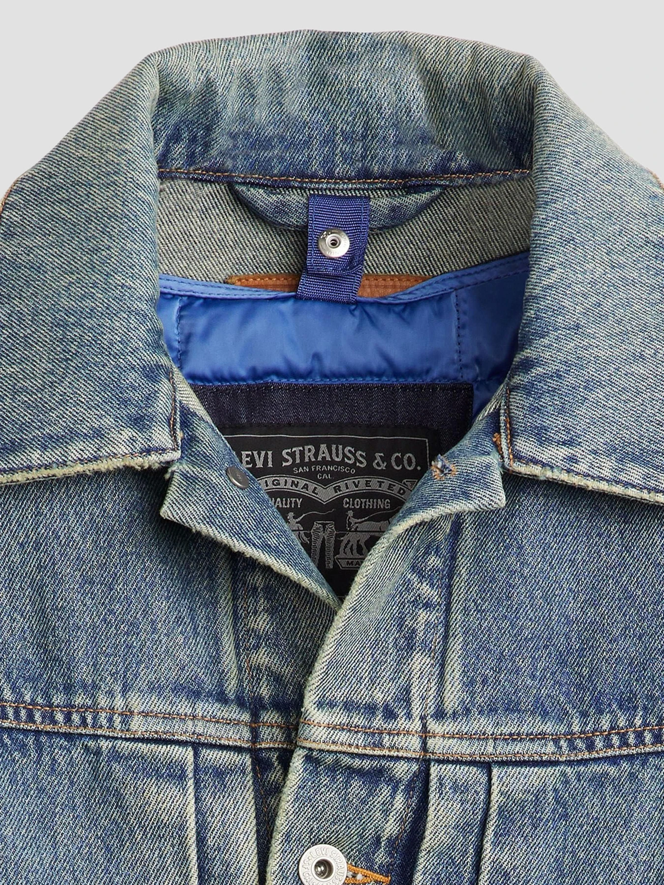 Куртки та дублянки Levi's модель A8634;0000 Куртки та дублянки Levi's модель A8634;0000 Фото