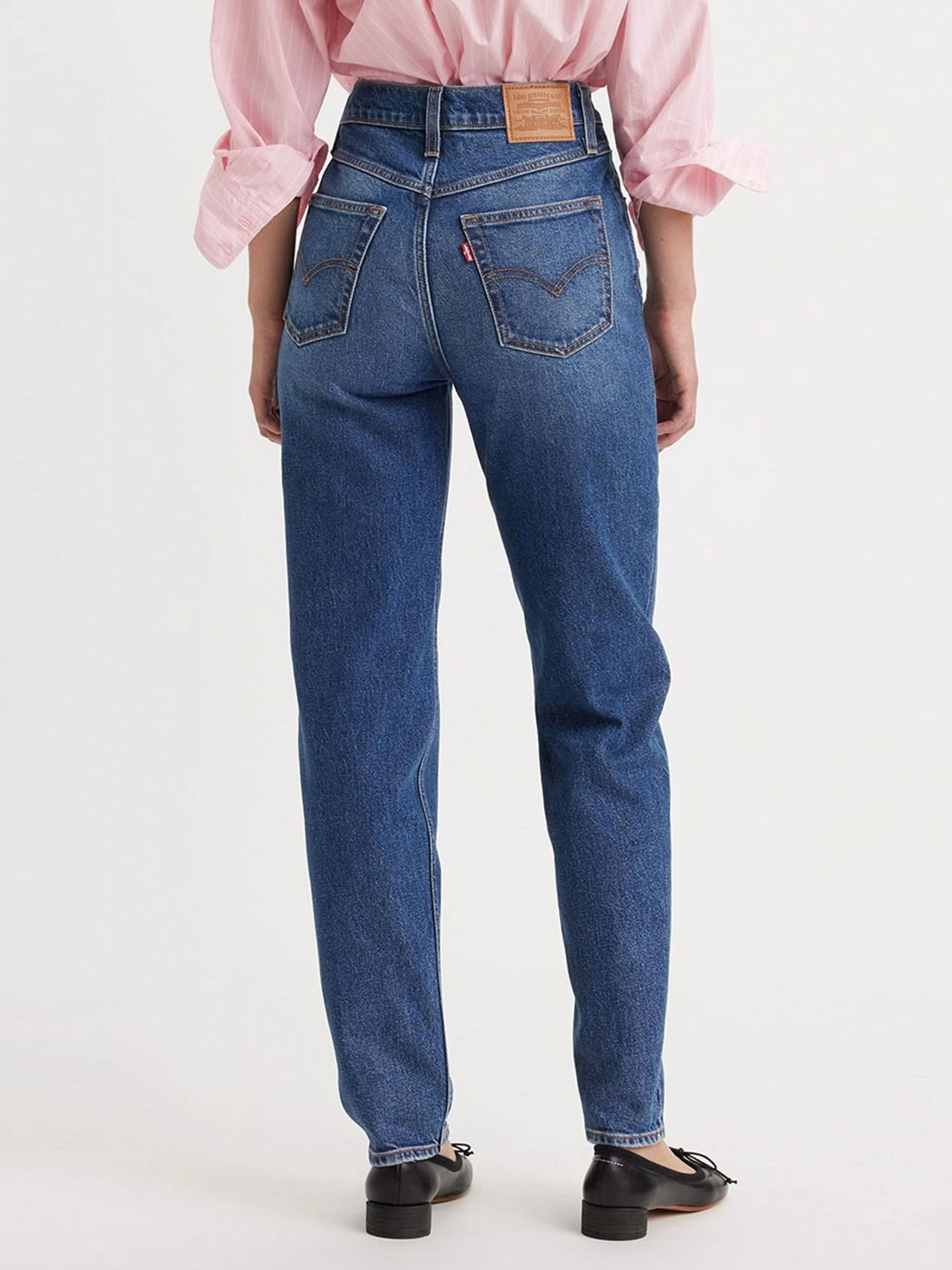 Бавовняні Жіночі Джинси мом Levi's фото 2
