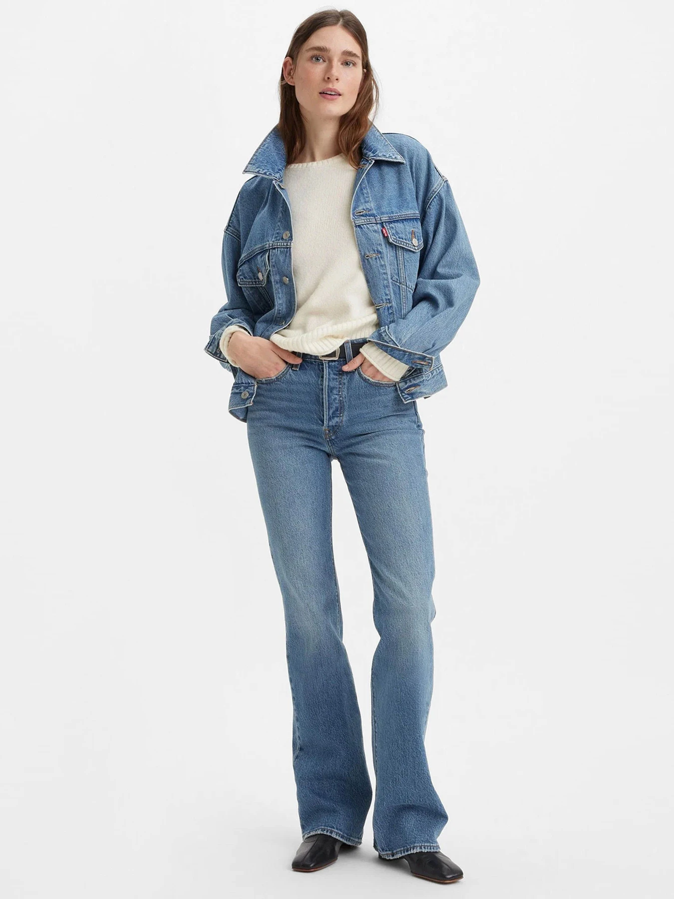 Джинсы Levi's модель A8710;0002 Джинсы Levi's модель A8710;0002 Фото