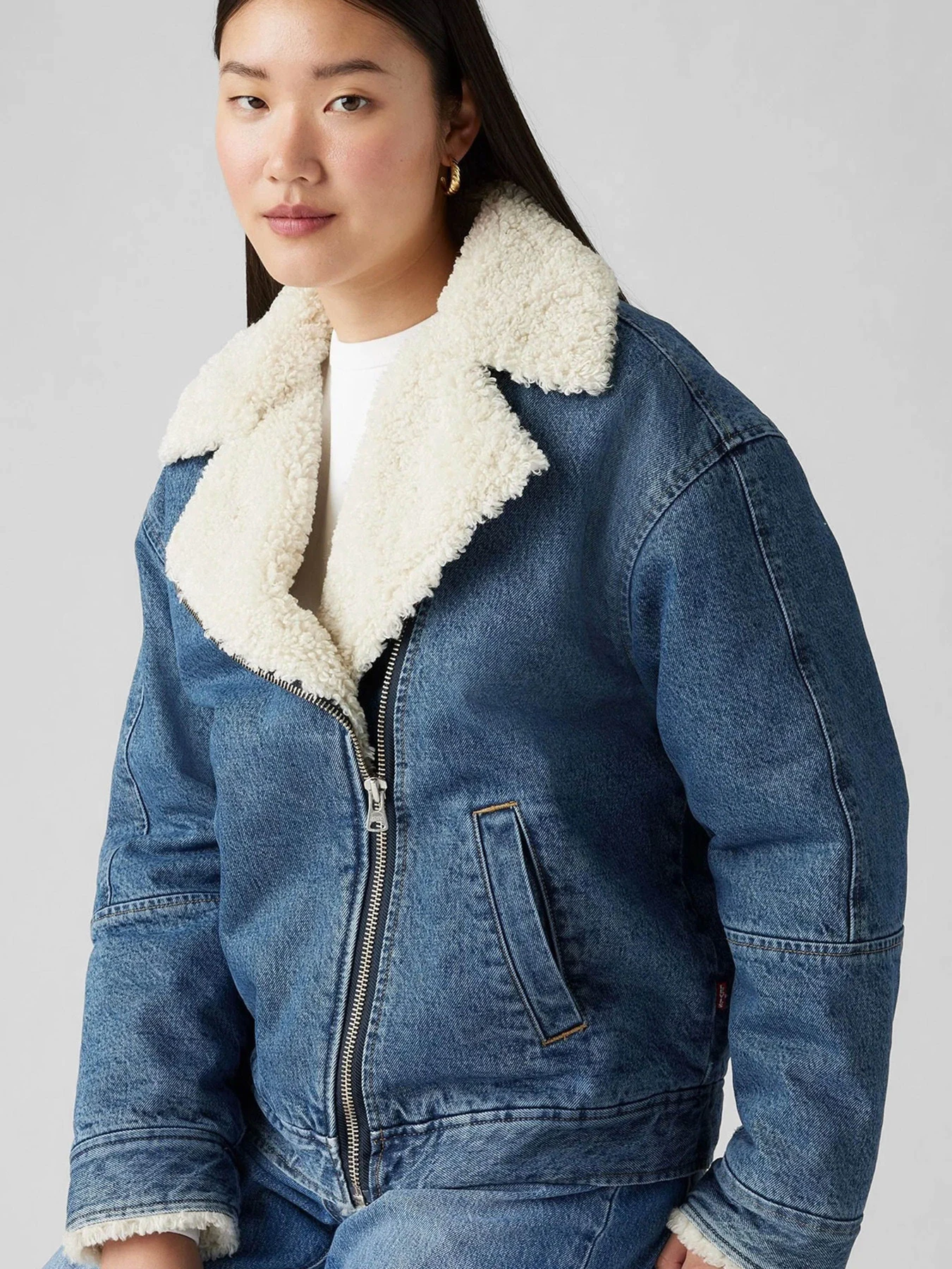 Куртки и дубленки Levi's модель A9370;0001 Куртки и дубленки Levi's модель A9370;0001 Фото