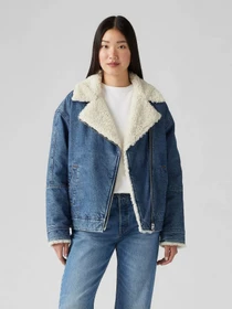 Куртки и дубленки Levi's модель A9370;0001 Фото