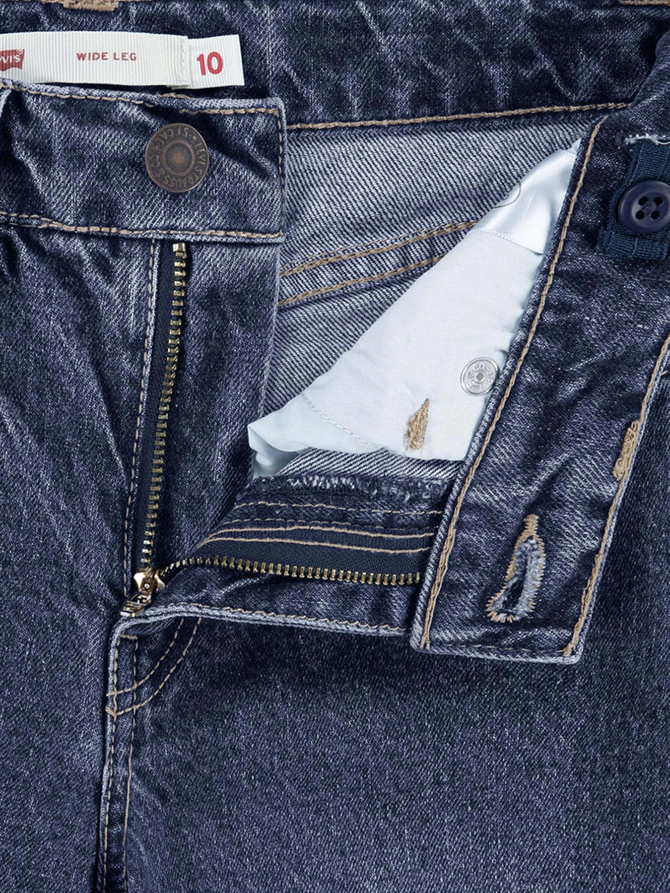 Джинсы Levi's модель 4EL007-MCL Фото