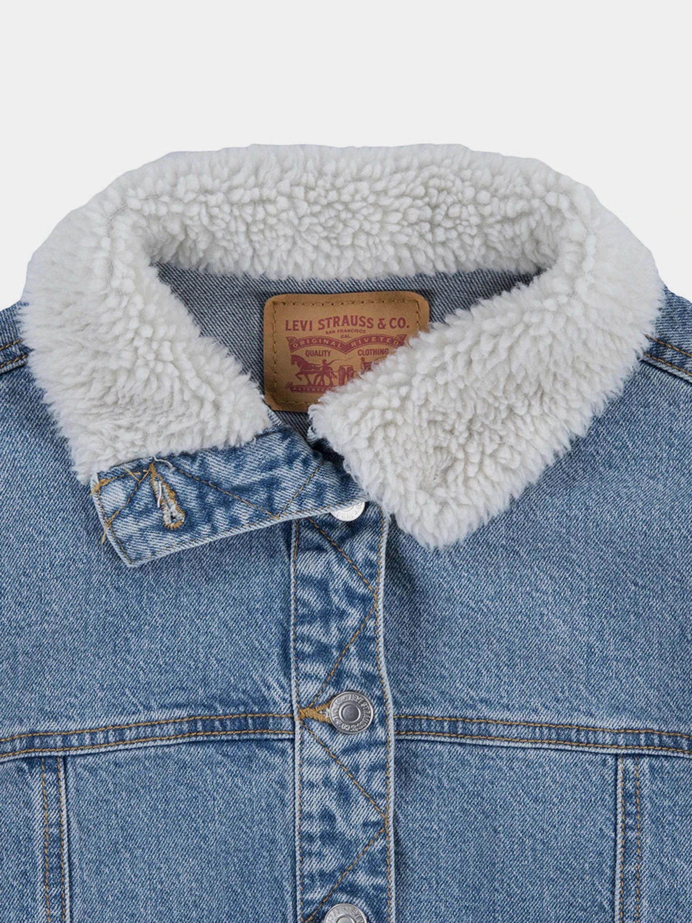 Куртки и дубленки Levi's модель 4EL095-L96 Куртки и дубленки Levi's модель 4EL095-L96 Фото