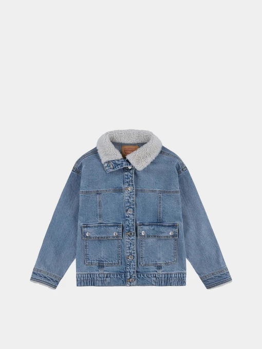 Куртки и дубленки Levi's модель 4EL095-L96 Фото