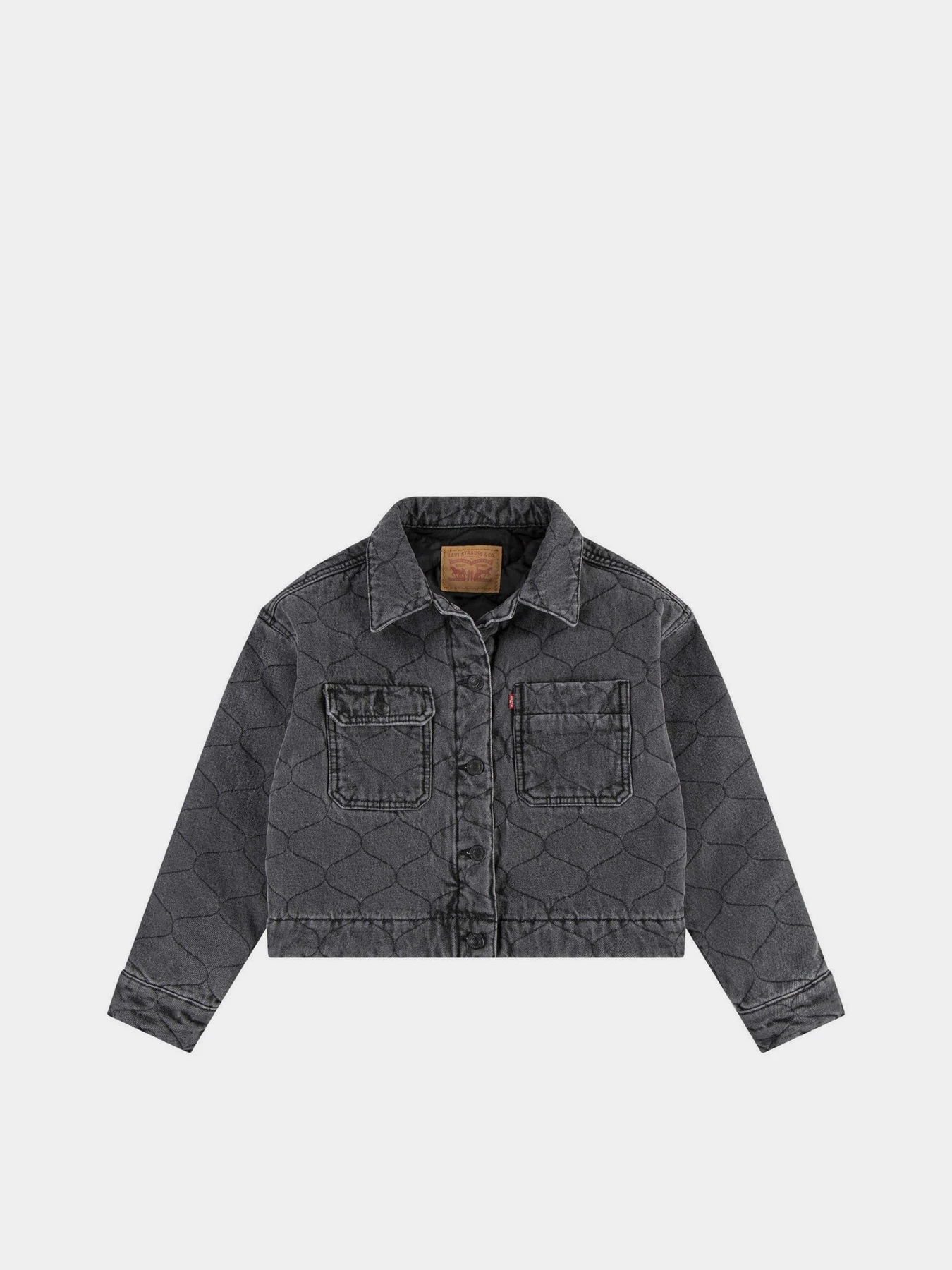 Куртки и дубленки Levi's модель 4EL097-M5S Куртки и дубленки Levi's модель 4EL097-M5S Фото