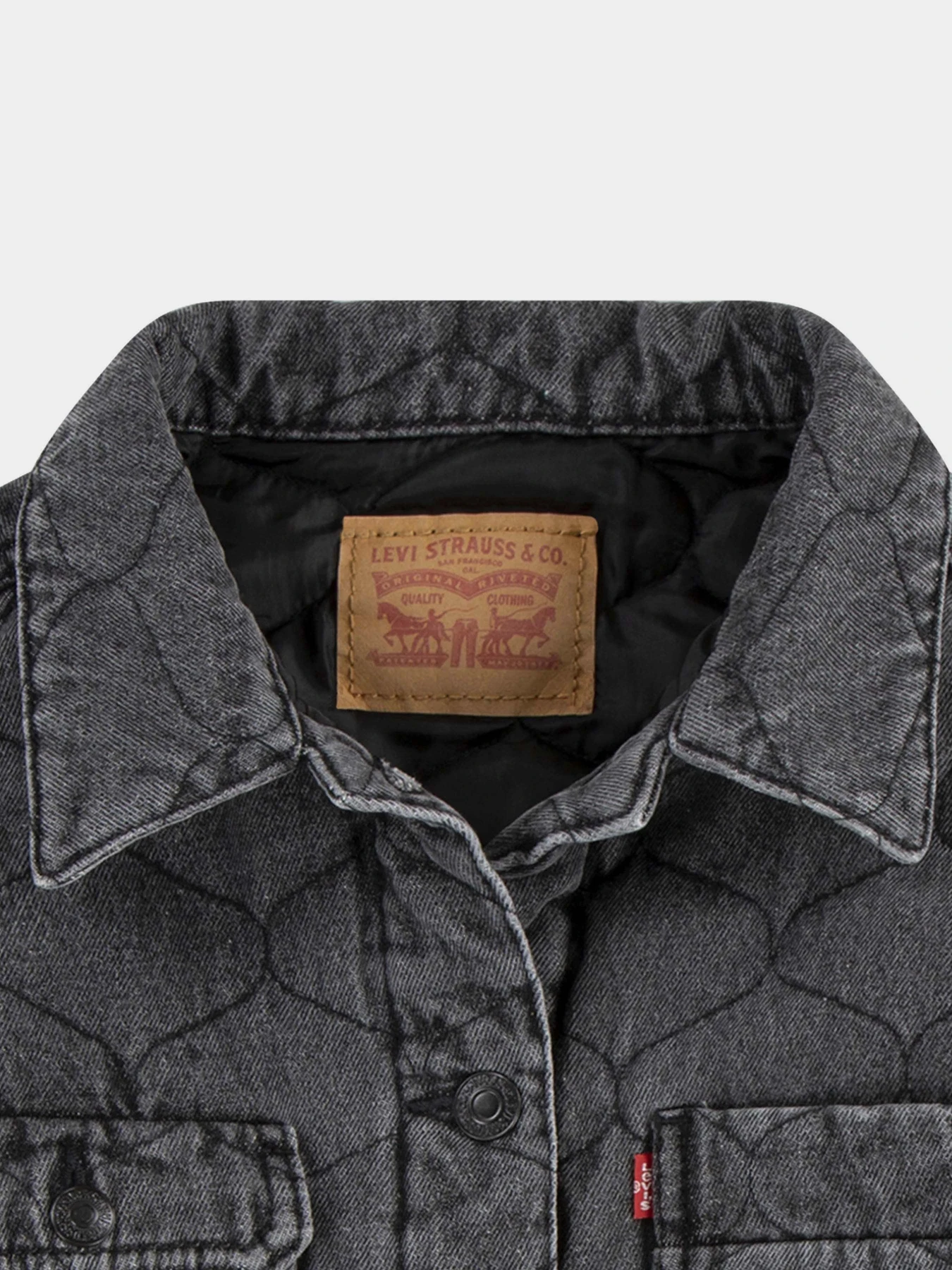 Куртки и дубленки Levi's модель 4EL097-M5S Куртки и дубленки Levi's модель 4EL097-M5S Фото