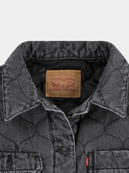 Куртки и дубленки Levi's модель 4EL097-M5S Фото