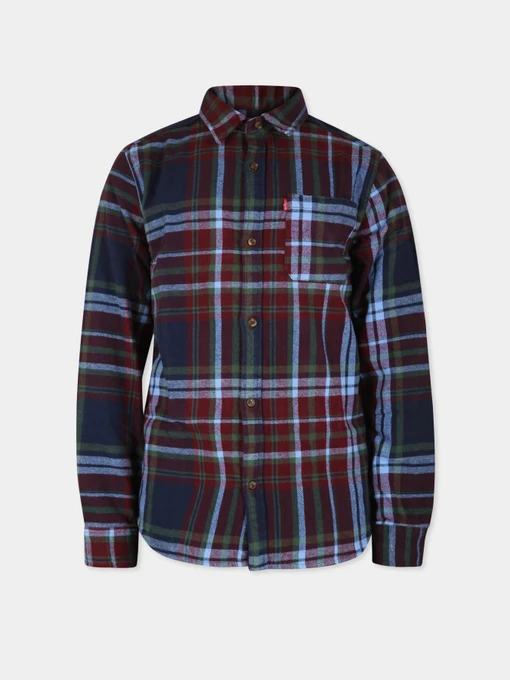 Рубашки Levi's модель 9EL247-XAL Фото