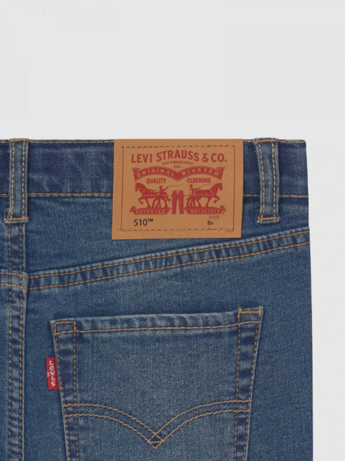Джинсы Levi's модель 9E2008-L5D Фото