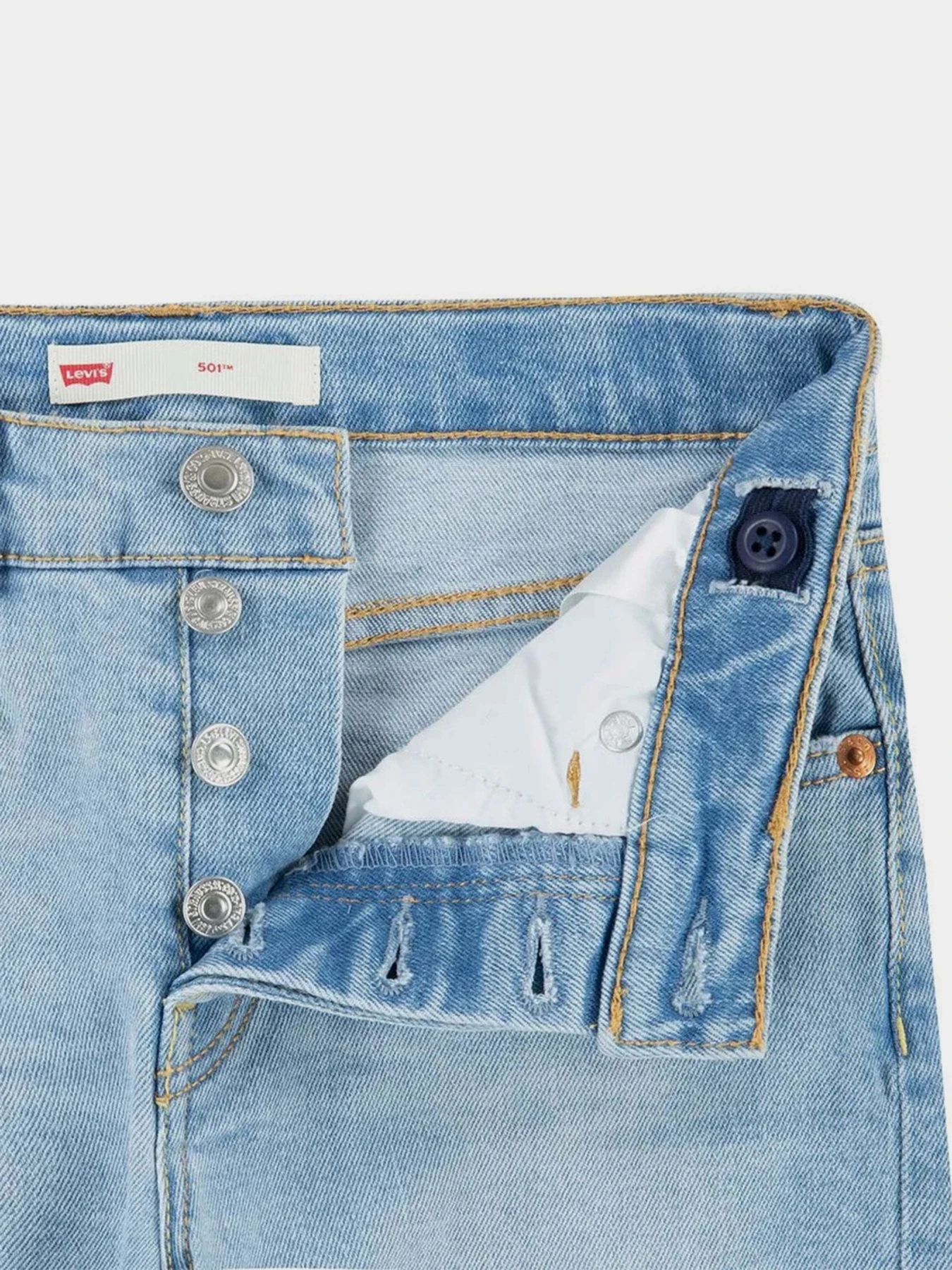 Джинсы Levi's модель 4EH879-L6Z Фото