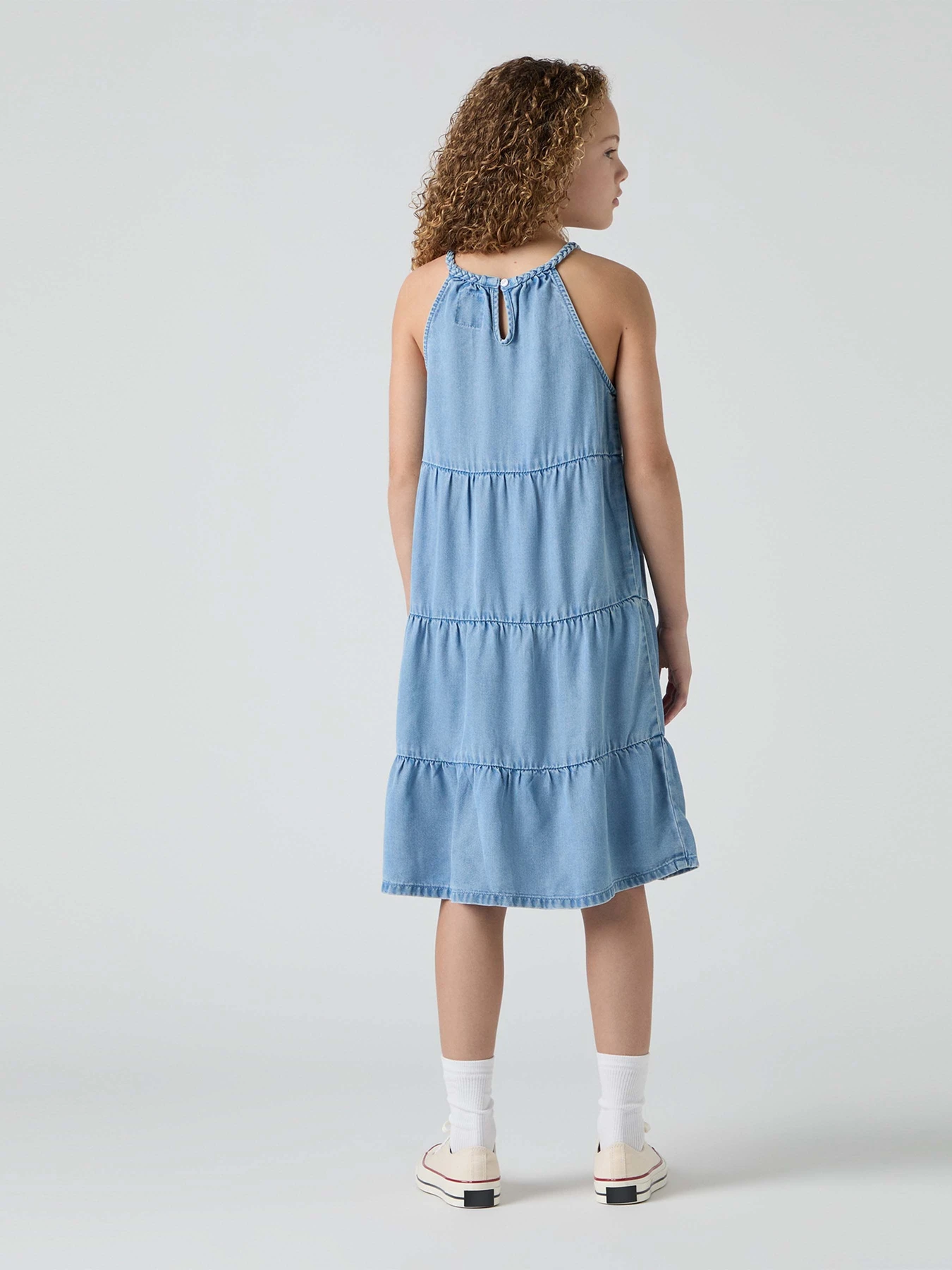 Платья Levi's модель 4EM228-L9R Платья Levi's модель 4EM228-L9R Фото