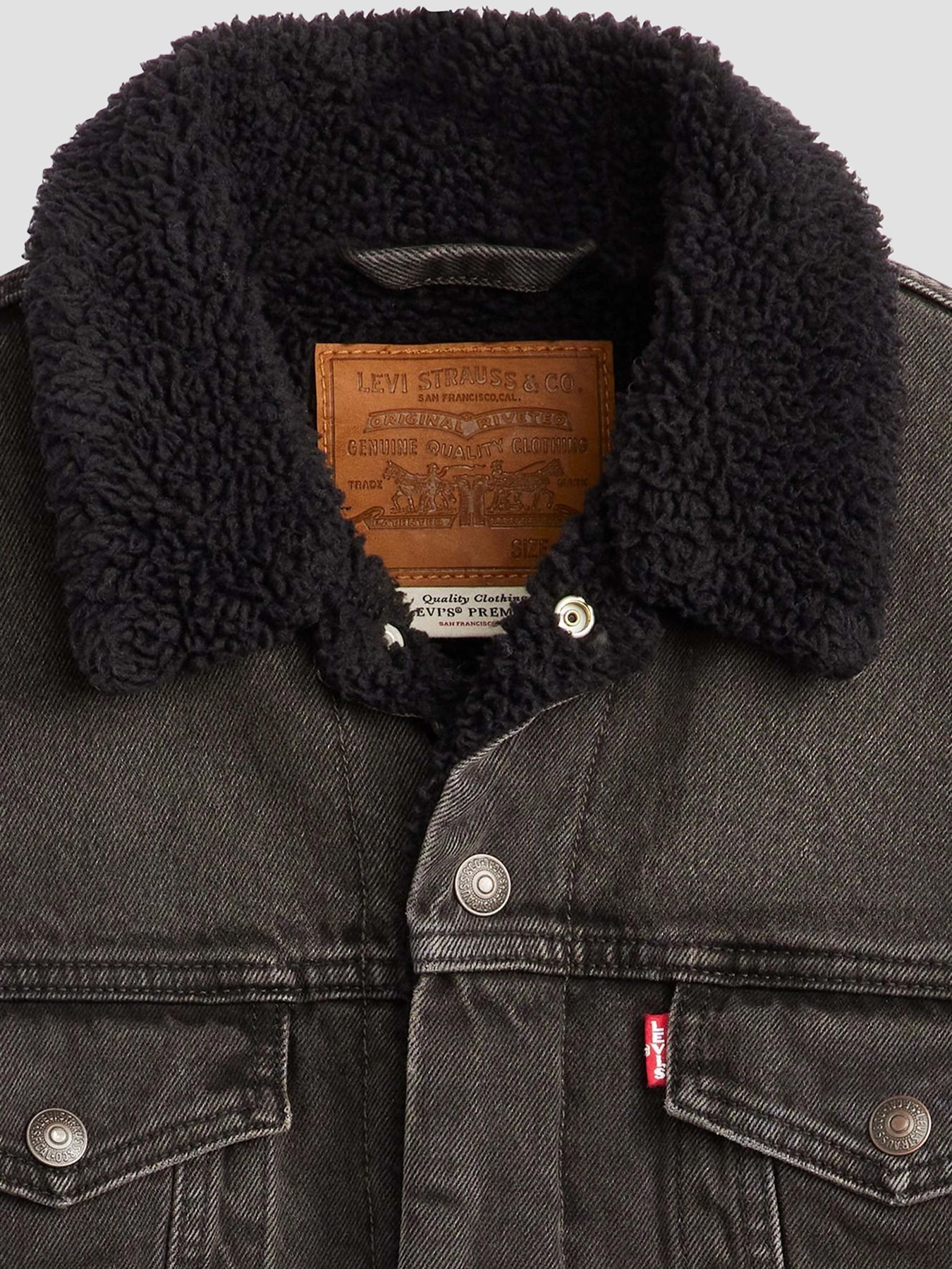 Куртки и дубленки Levi's модель 16365;0241 Куртки и дубленки Levi's модель 16365;0241 Фото