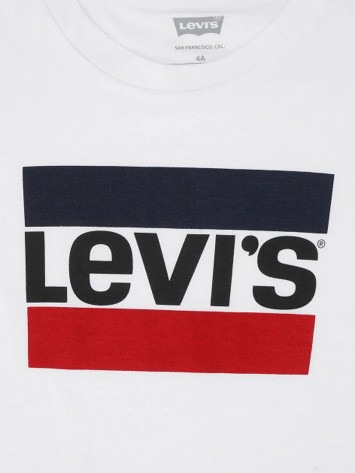 Футболки і поло Levi's Sportswear Logo модель 4E4900-001 Футболки і поло Levi's Sportswear Logo модель 4E4900-001 Фото