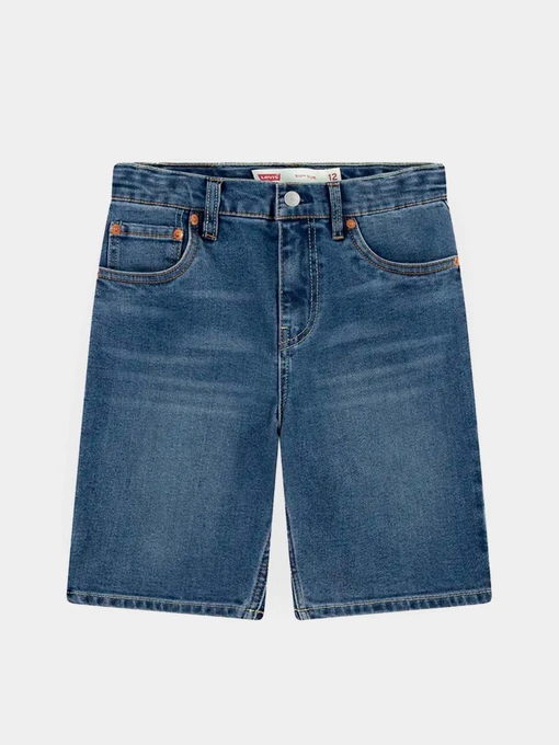 Бавовняні Дитячі Джинсові шорти Levi's фото 3