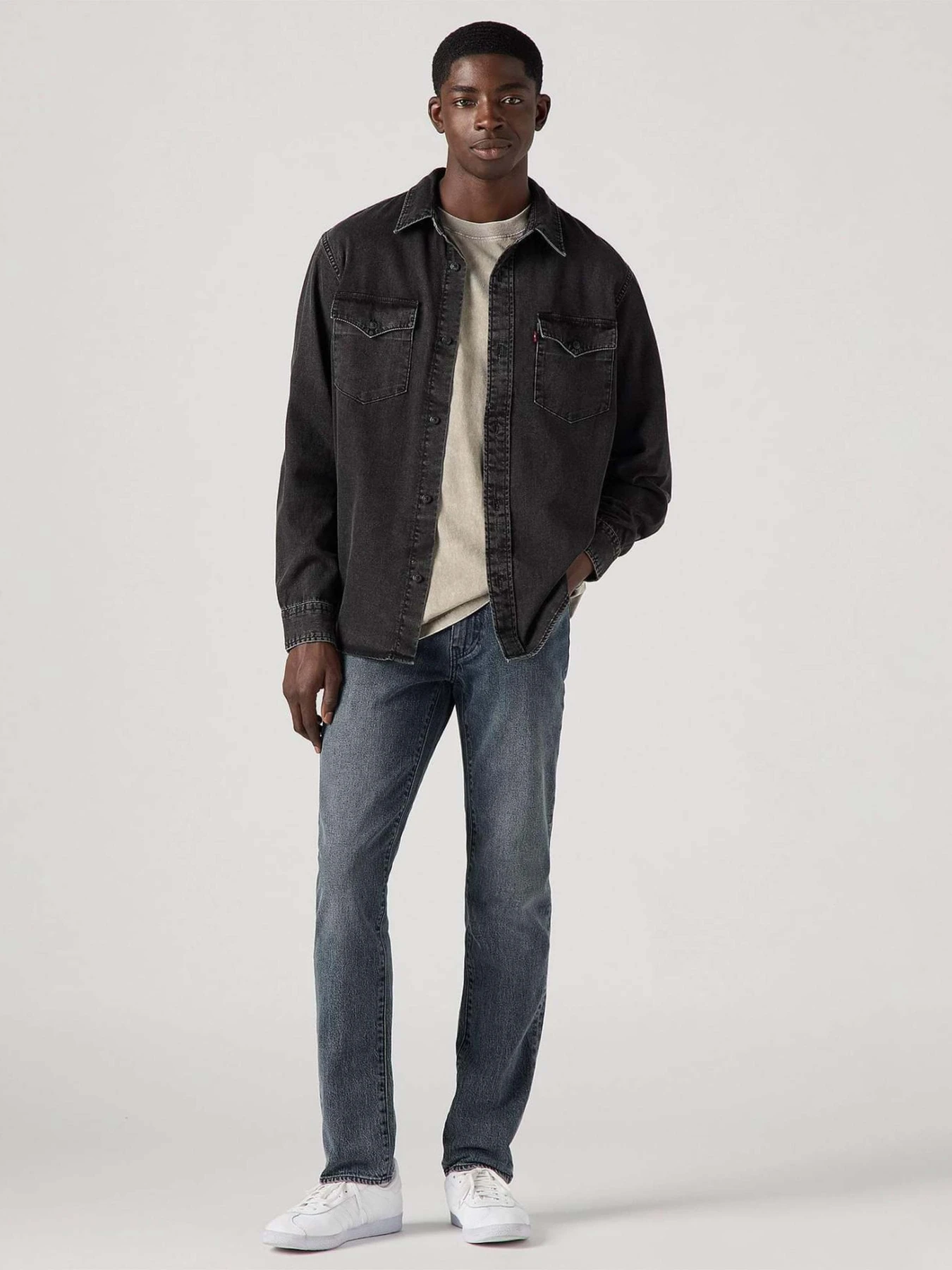 Джинсы Levi's модель 04511;6125 Фото