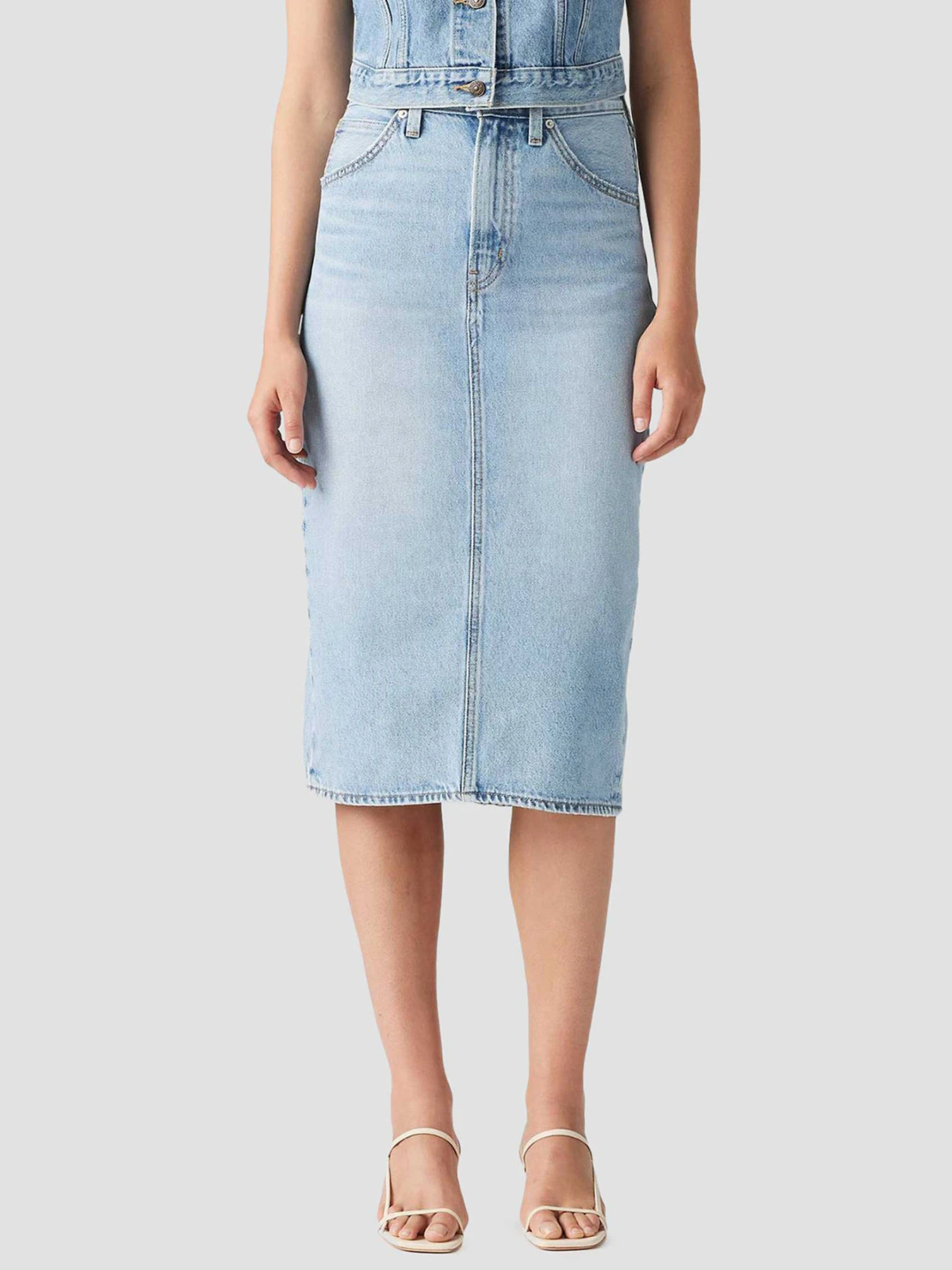 Юбки Levi's модель 001VH;0001 Фото