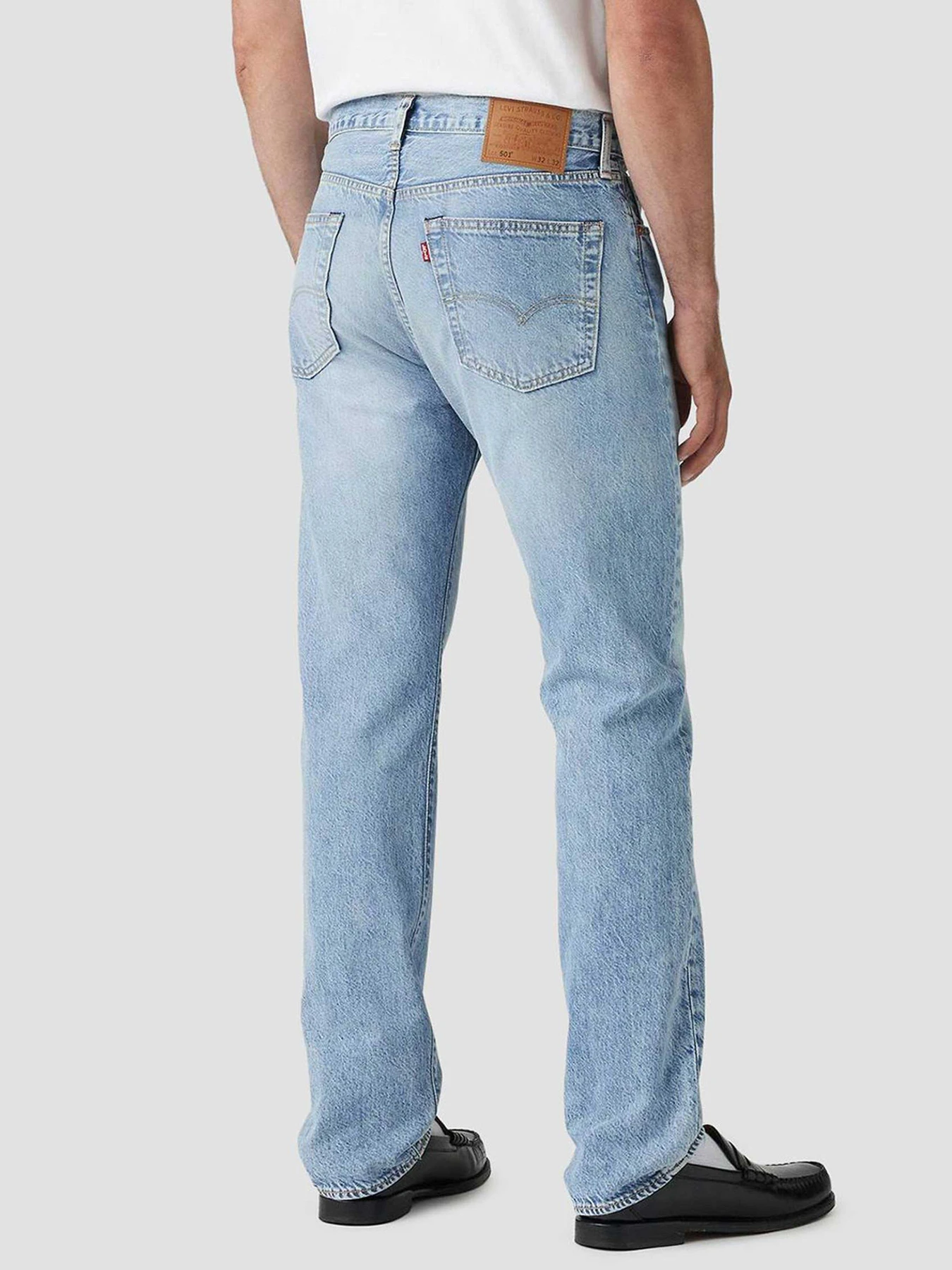 Джинсы Levi's модель 00501;3646 Фото