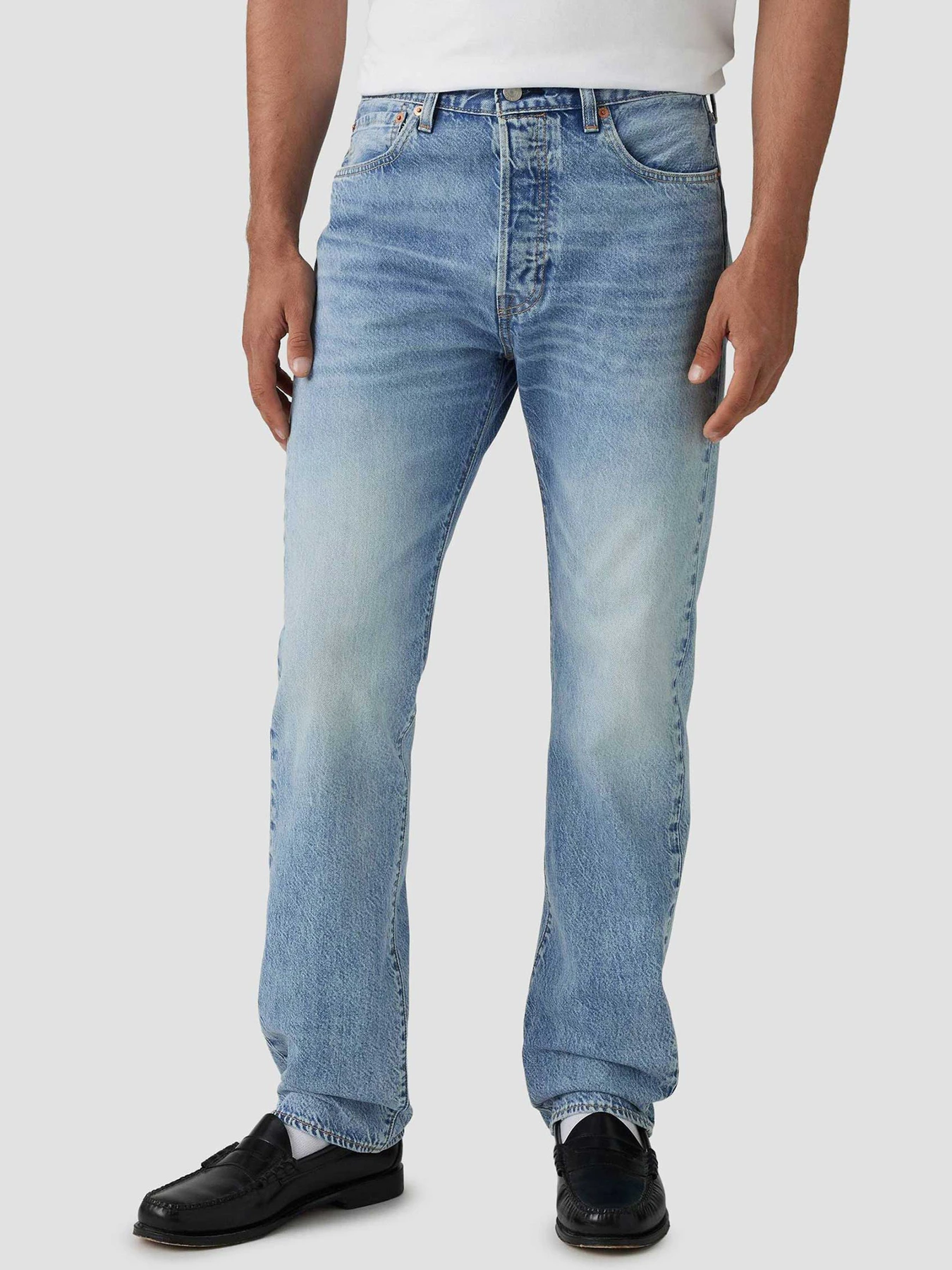 Джинсы Levi's модель 00501;3646 Фото