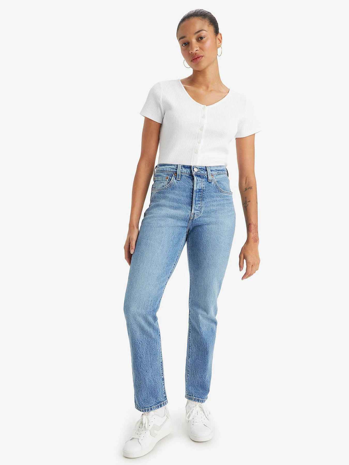 Джинсы Levi's модель 12501;0415 Джинсы Levi's модель 12501;0415 Фото