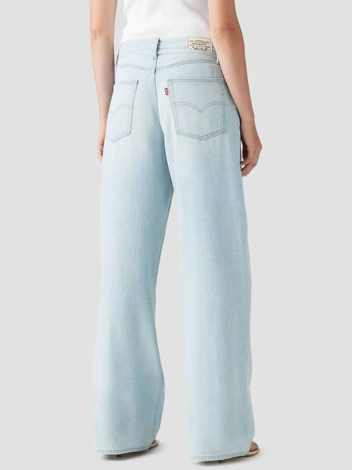 Бавовняні Жіночі Прямі джинси Levi's фото 2