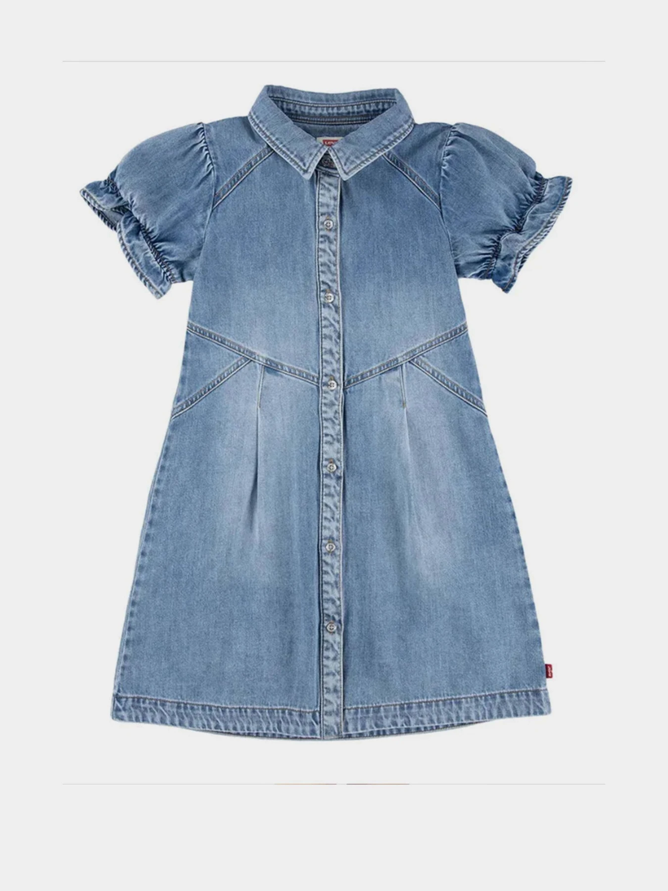 Сукні Levi's модель 4EM267-MDV Сукні Levi's модель 4EM267-MDV Фото