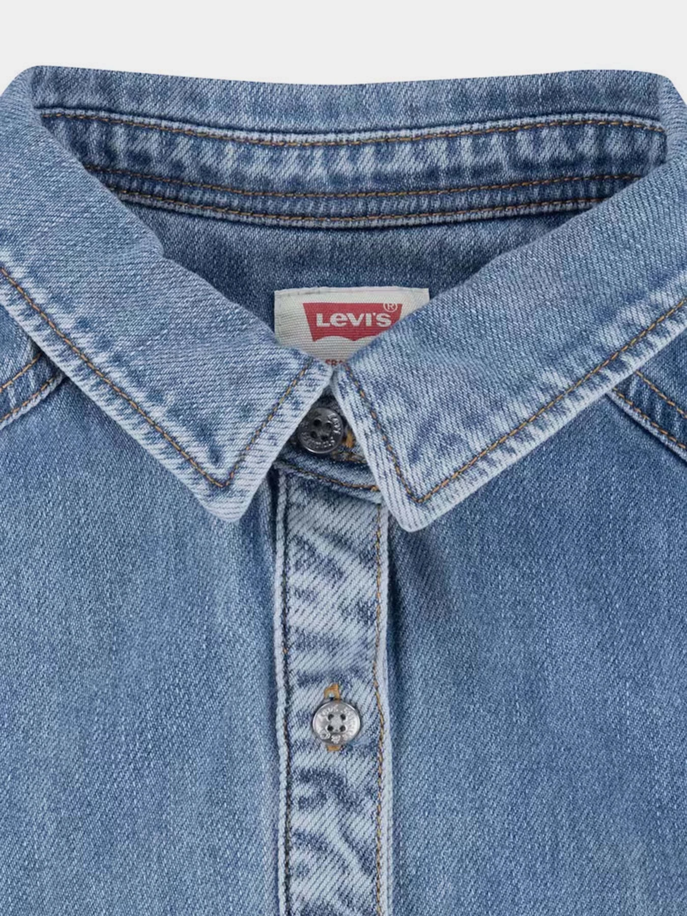 Сукні Levi's модель 4EM267-MDV Сукні Levi's модель 4EM267-MDV Фото