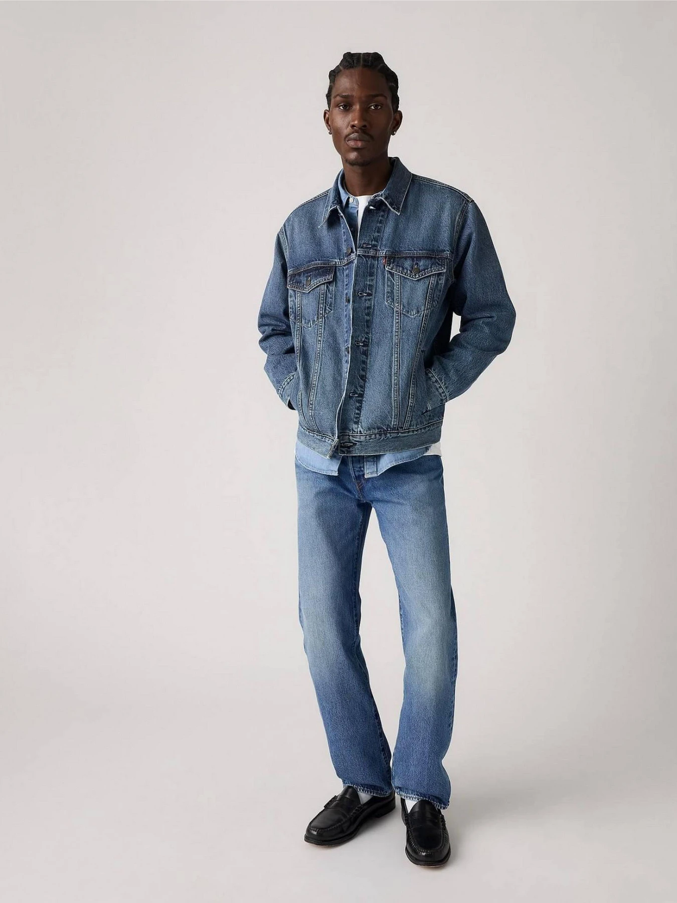 Джинсы Levi's модель 00501;3739 Фото