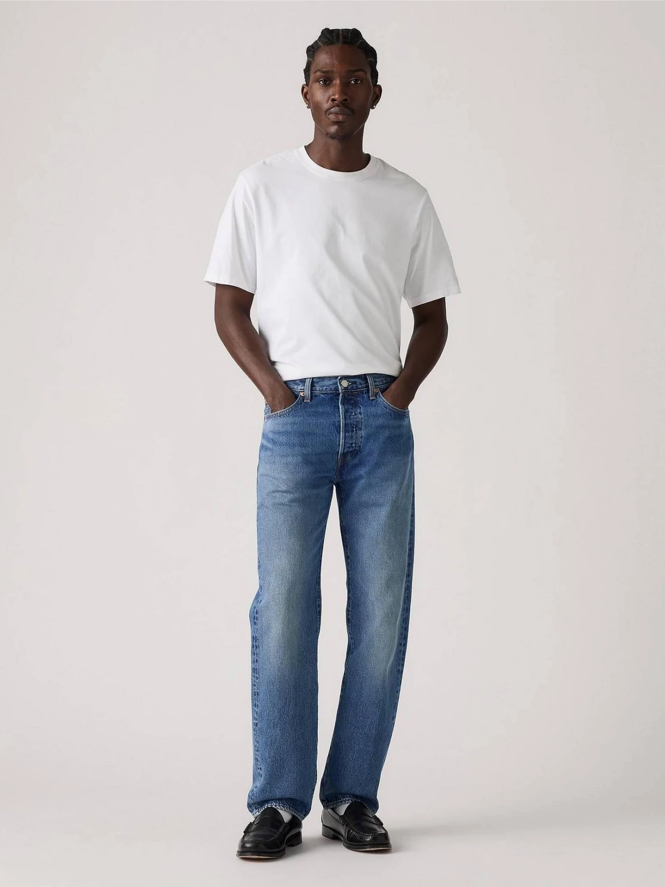 Джинсы Levi's модель 00501;3739 Фото