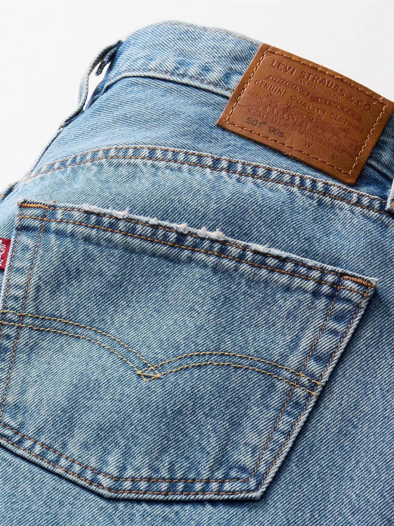 Джинсы Levi's модель A1959;0106 Фото