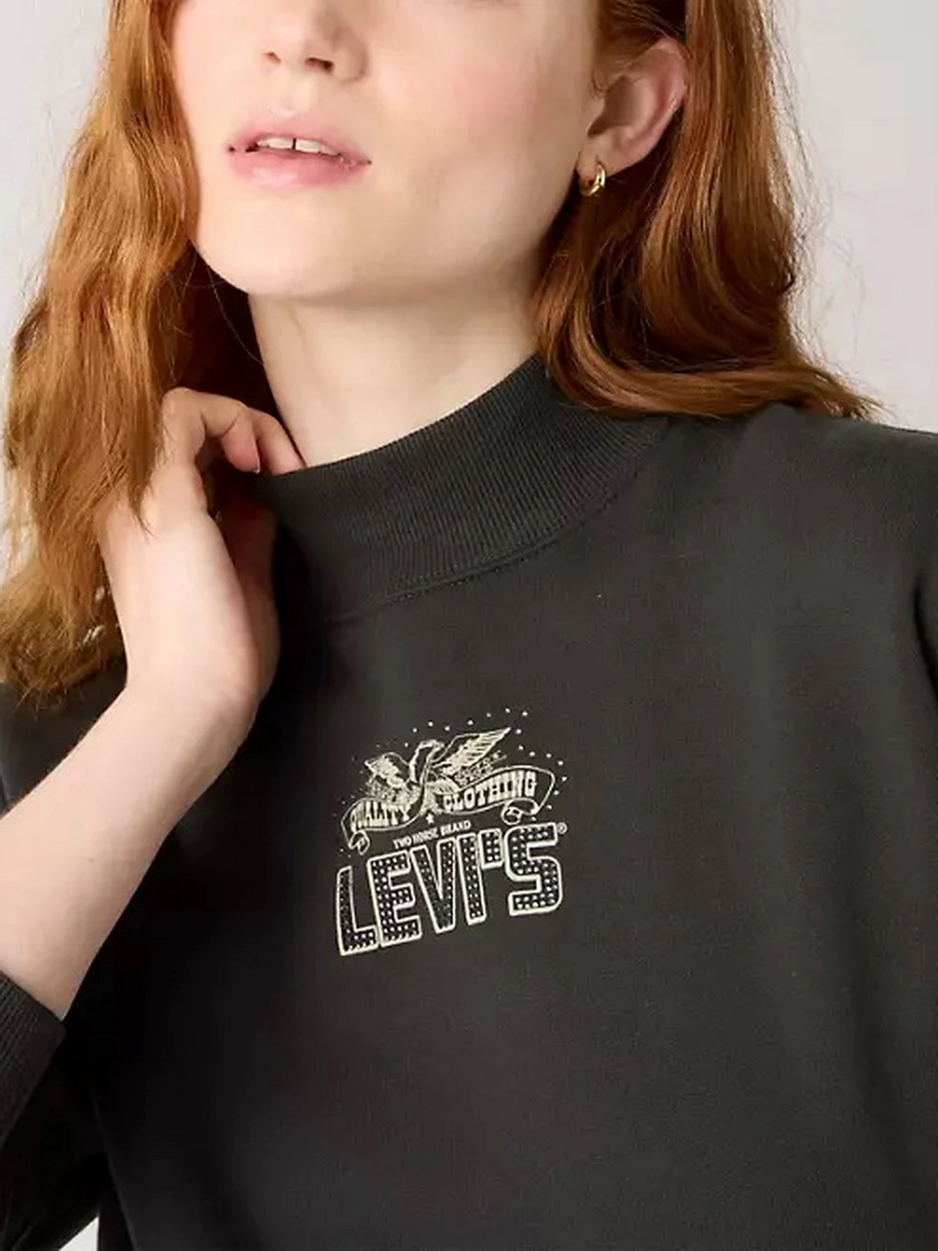 Худі та світшоти Levi's модель 003R9;0000 Худі та світшоти Levi's модель 003R9;0000 Фото