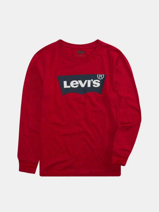 Худи и свитшоты Levi's Ls Batwing Tee модель 9E8646-R86 Фото