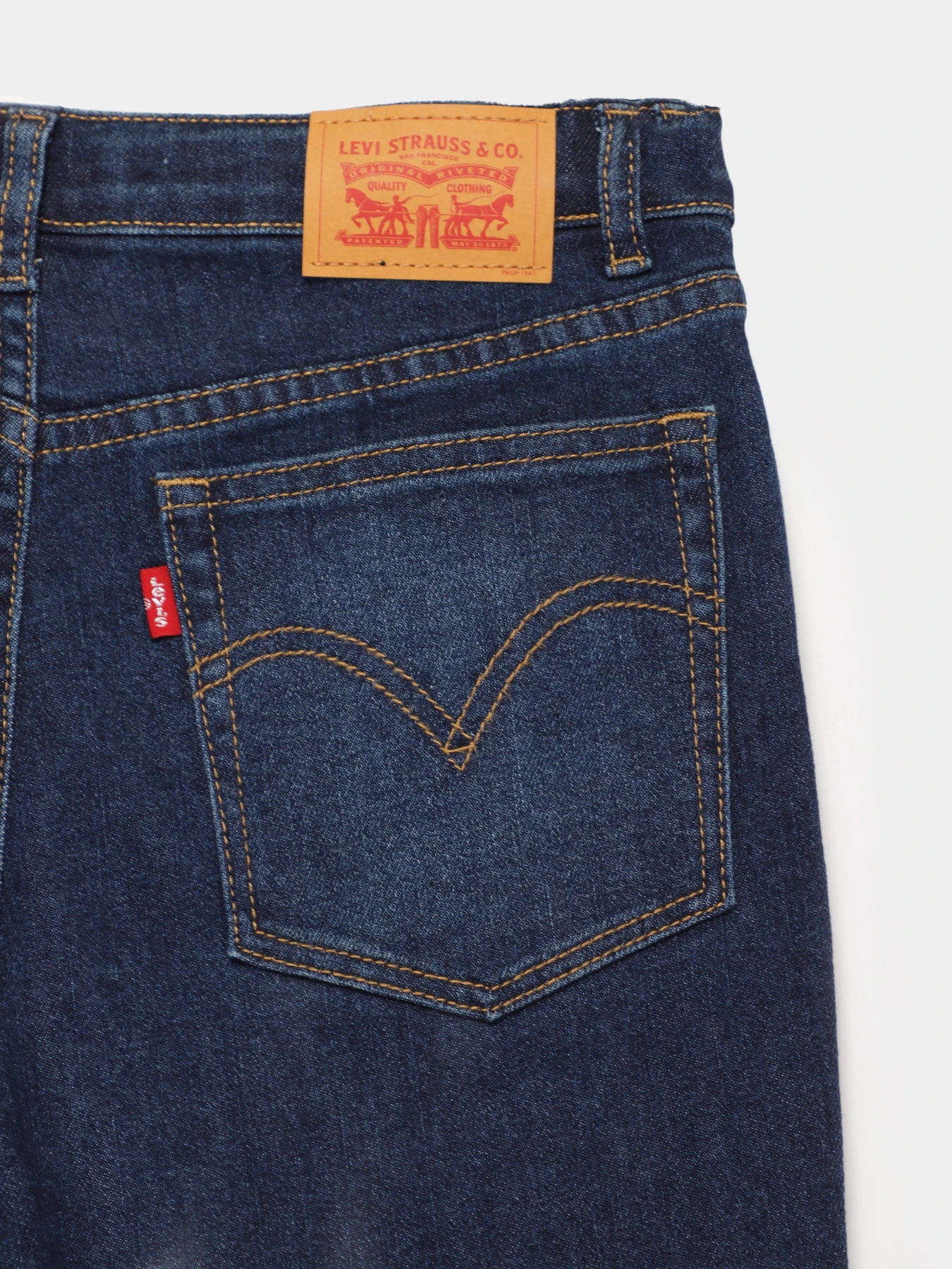 Джинсы Levi's модель 4EF312-D0M Джинсы Levi's модель 4EF312-D0M Фото