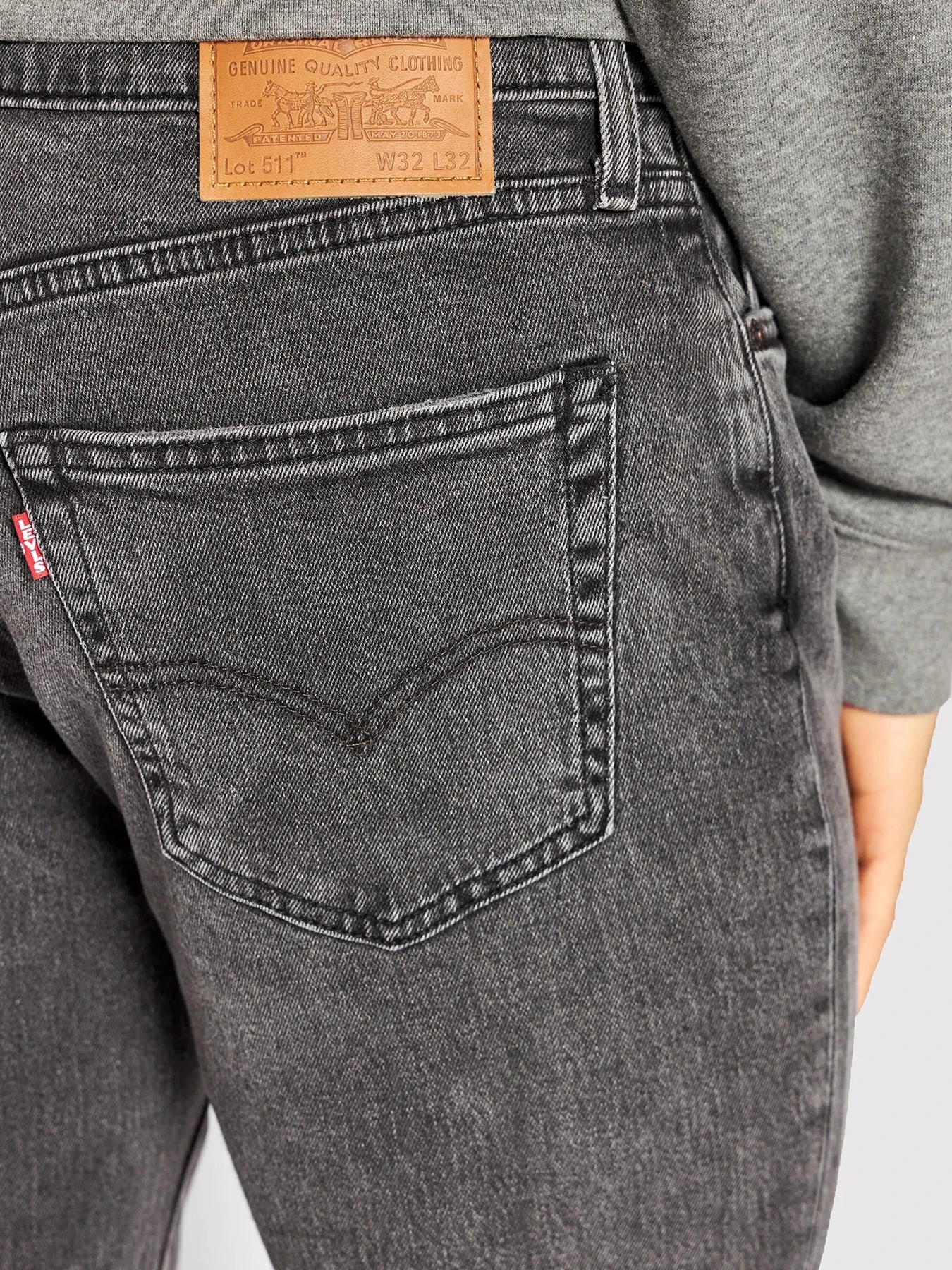 Джинсы Levi's 511 модель 04511;5474 Джинсы Levi's 511 модель 04511;5474 Фото
